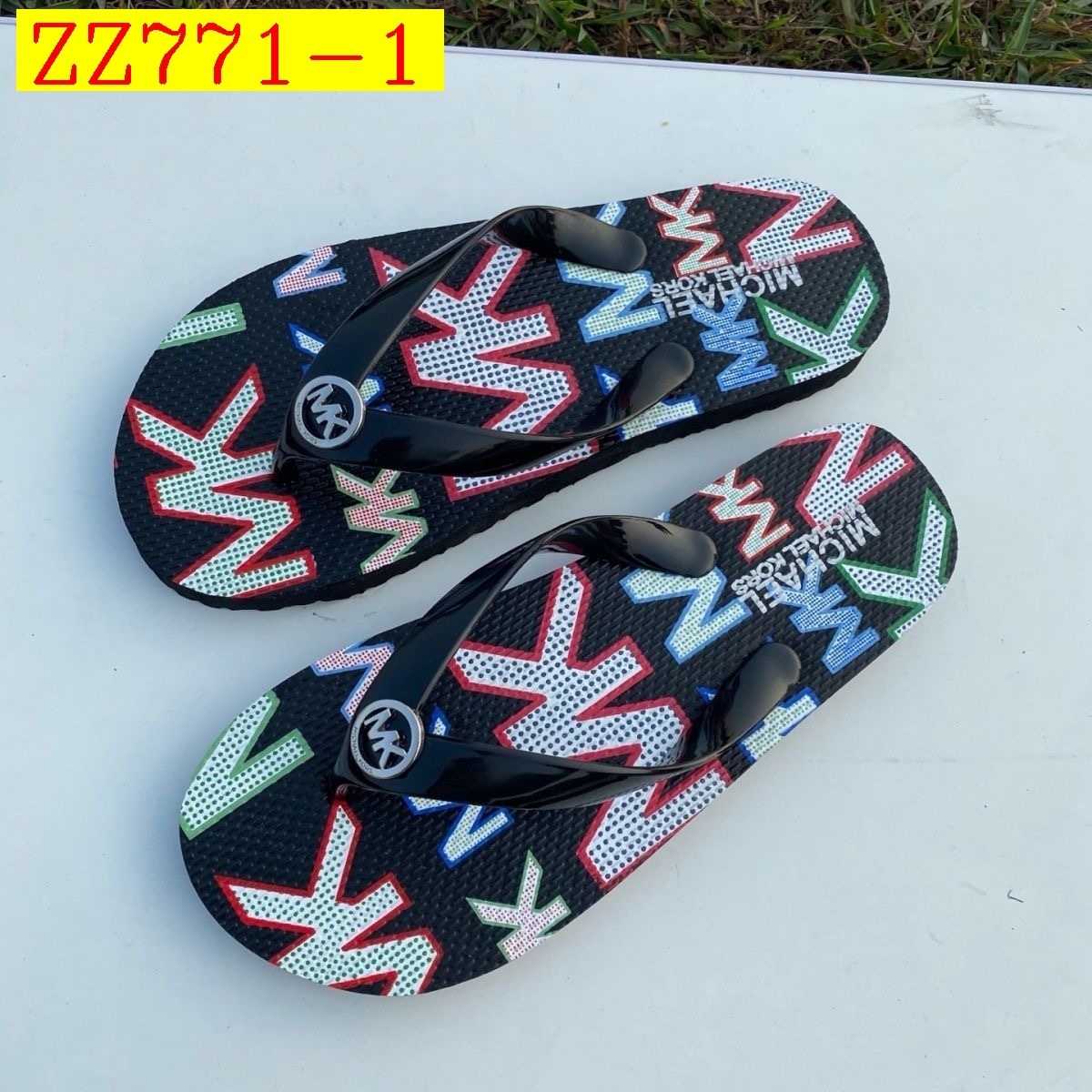 39$ MK Slippers Size 35-40 017700 ZZ771 gallery
