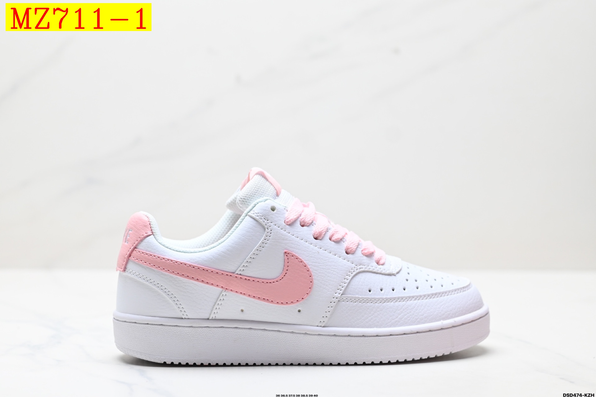 39$ NIKE COURT VISION LO half size 36-45 213660 MZ711 gallery