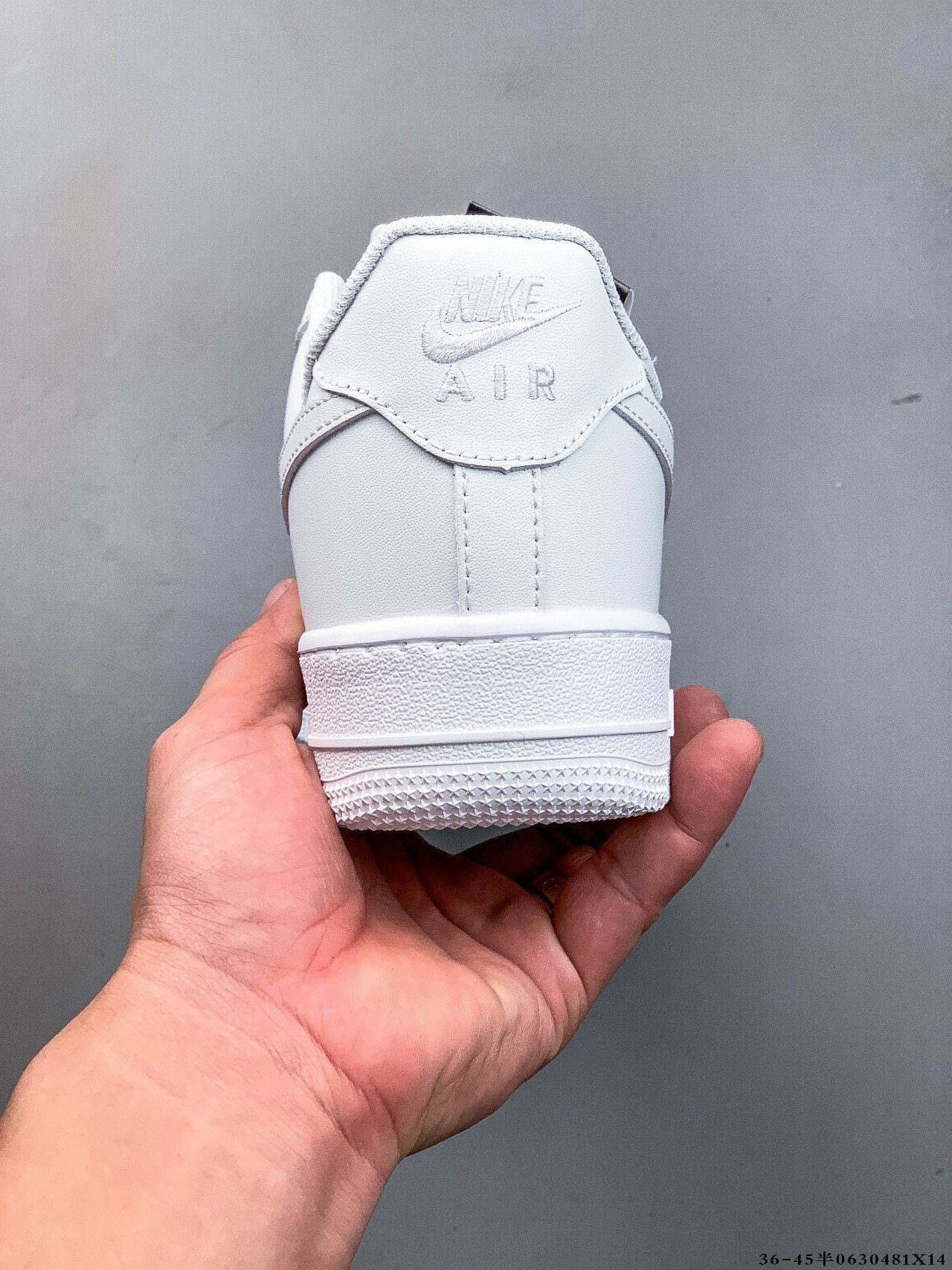 39$ Nike Air Force 1 Low size 36-45 half 419440 QT56 gallery