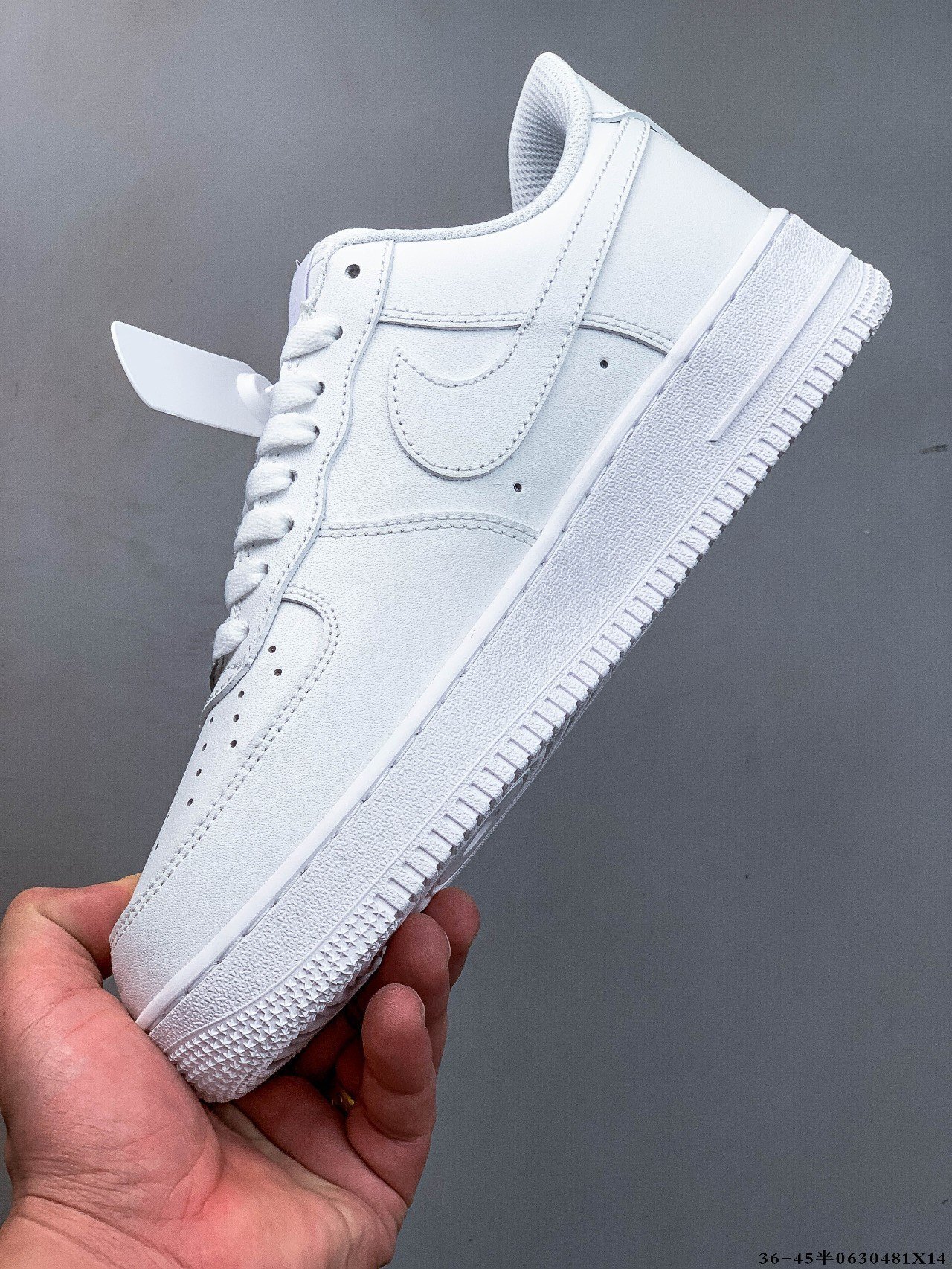 39$ Nike Air Force 1 Low size 36-45 half 419440 QT56 gallery
