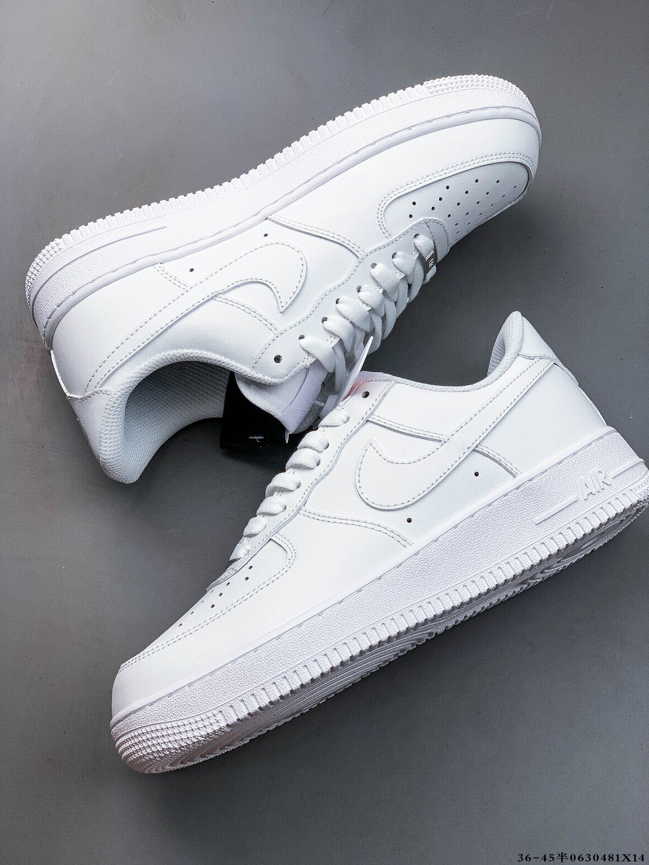 39$ Nike Air Force 1 Low size 36-45 half 419440 QT56 gallery