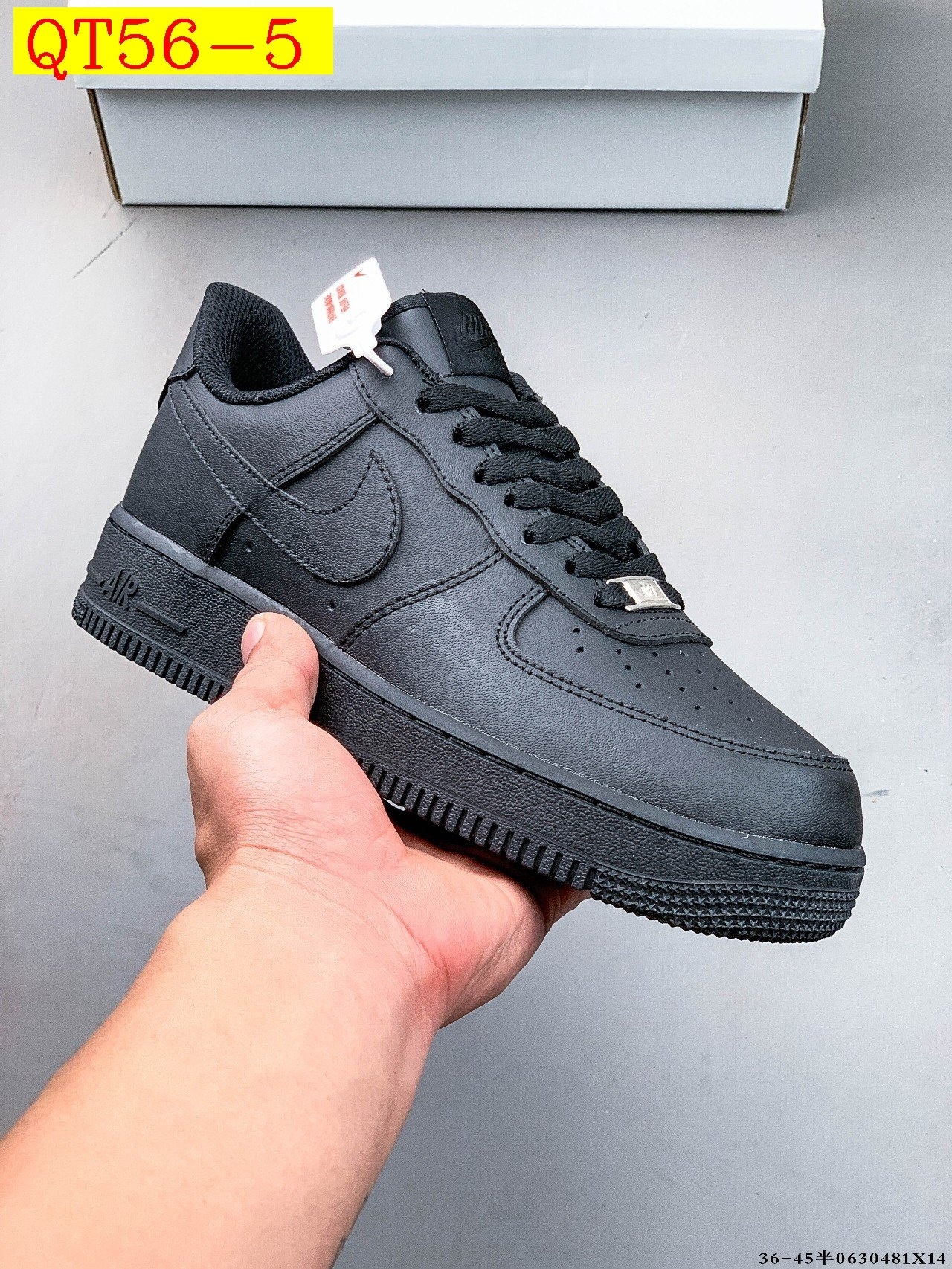 39$ Nike Air Force 1 Low size 36-45 half 419440 QT56 gallery