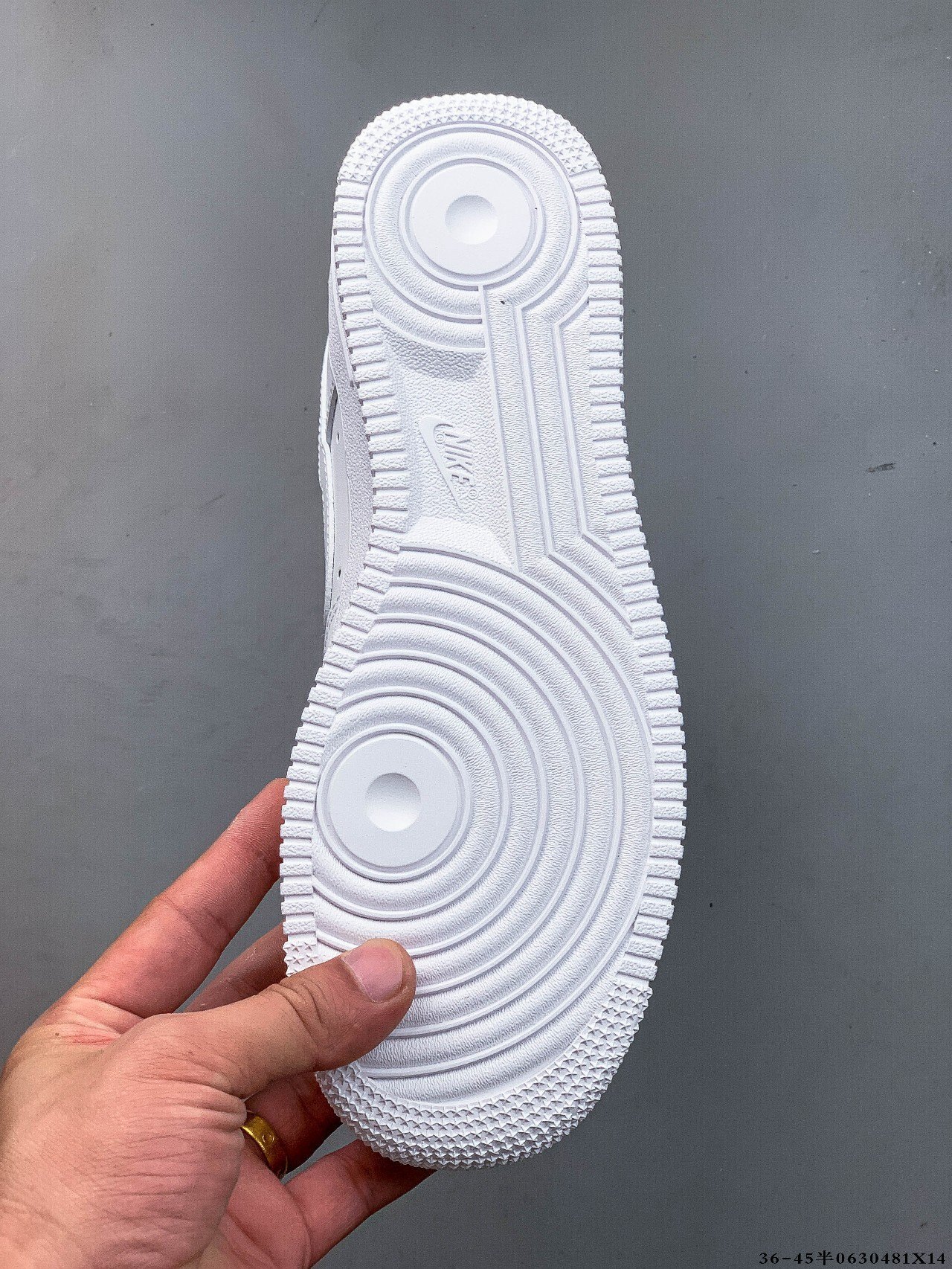 39$ Nike Air Force 1 Low size 36-45 half 419440 QT56 gallery