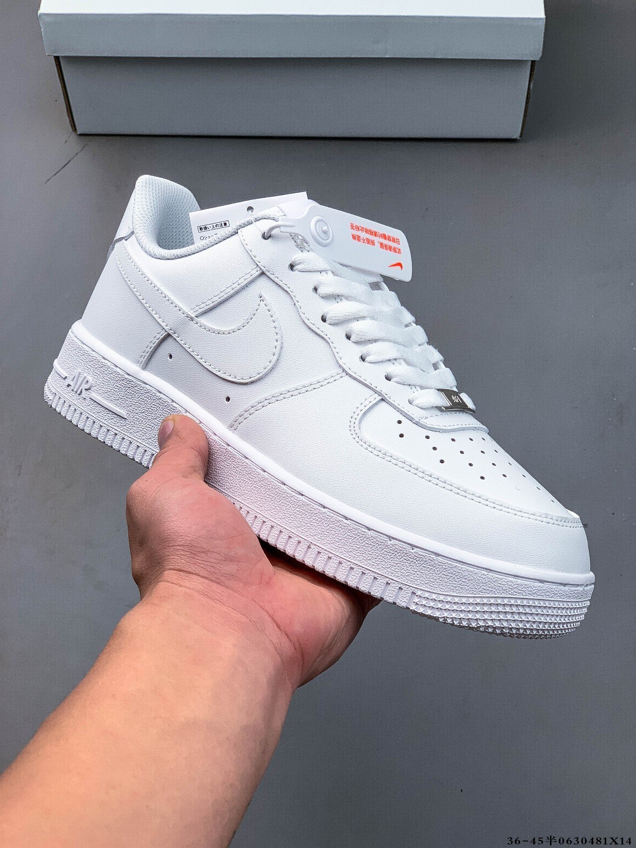 39$ Nike Air Force 1 Low size 36-45 half 419440 QT56 gallery
