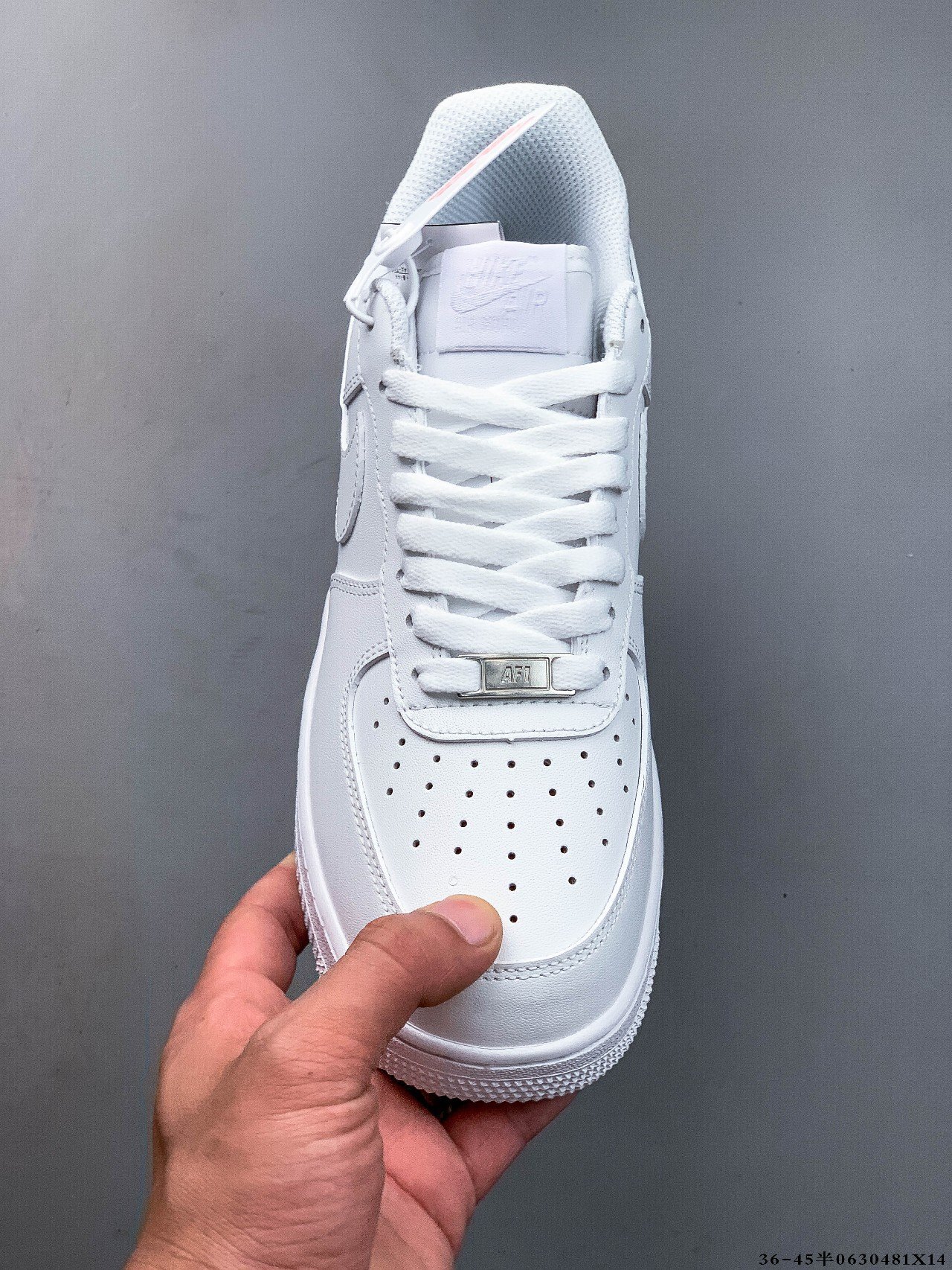 39$ Nike Air Force 1 Low size 36-45 half 419440 QT56 gallery