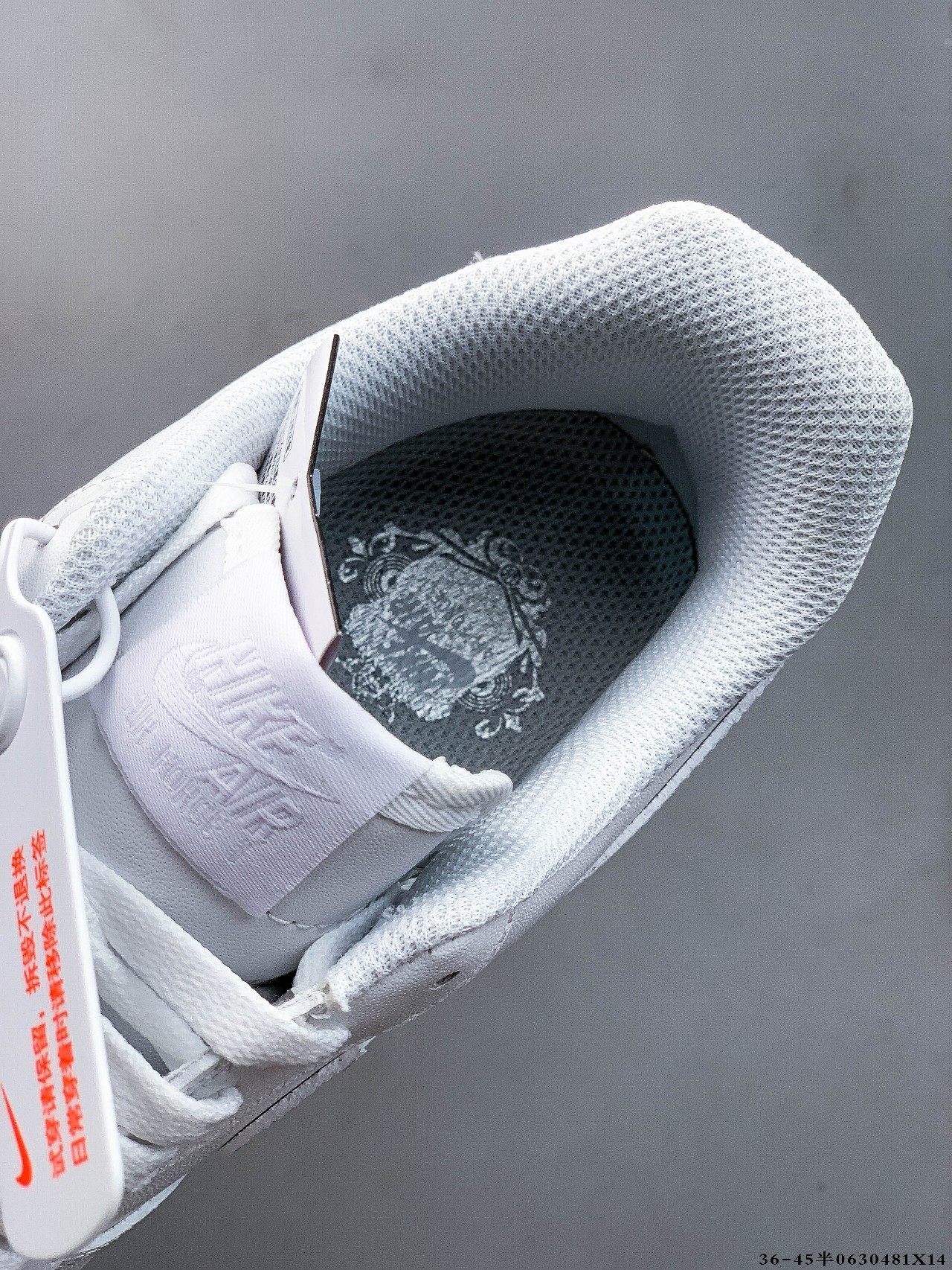 39$ Nike Air Force 1 Low size 36-45 half 419440 QT56 gallery