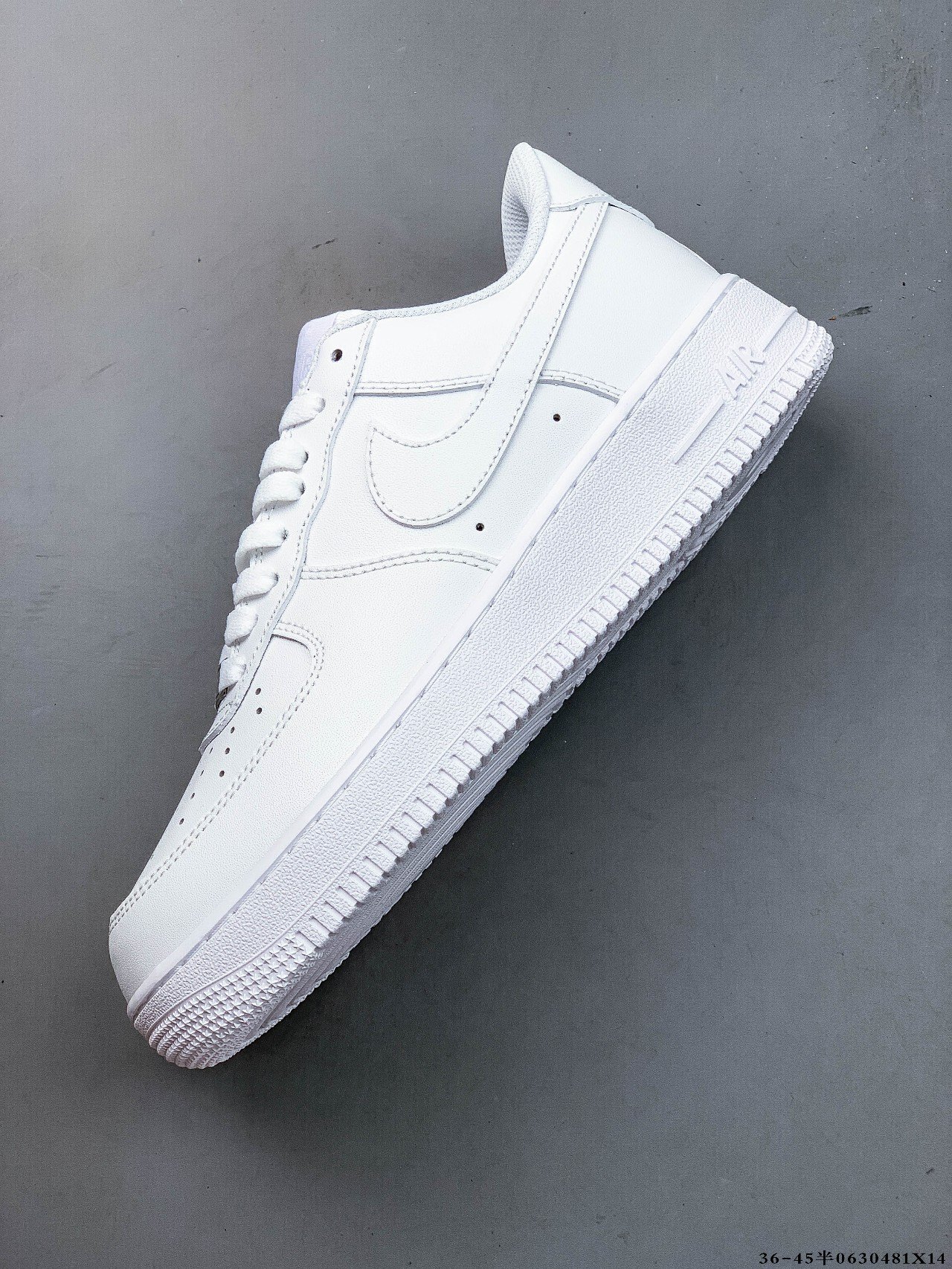 39$ Nike Air Force 1 Low size 36-45 half 419440 QT56 gallery
