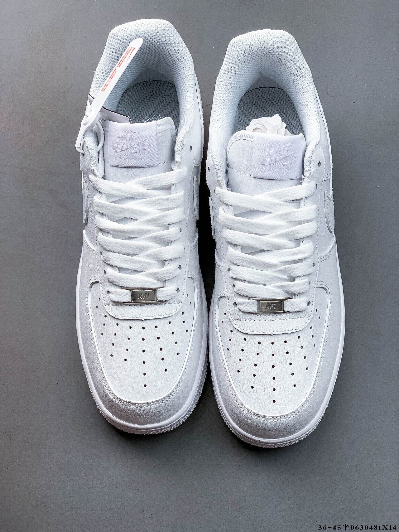 39$ Nike Air Force 1 Low size 36-45 half 419440 QT56 gallery