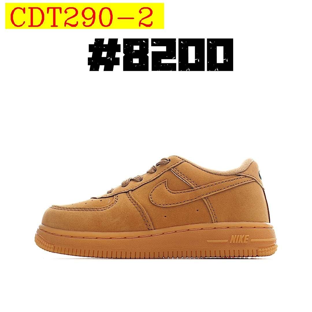 39$ Nike Force 1 Low for kids size 22-35 219930 CDT290 gallery