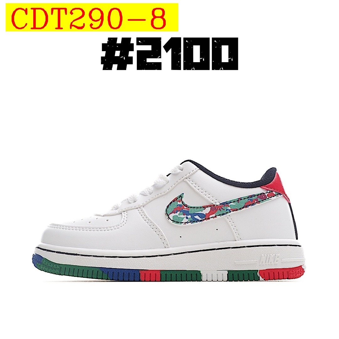 39$ Nike Force 1 Low for kids size 22-35 219930 CDT290 gallery