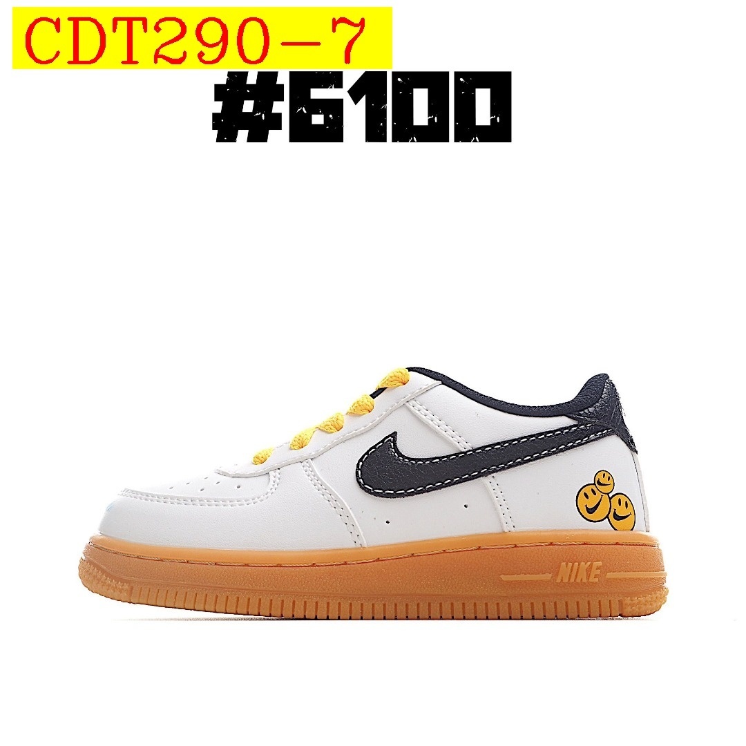 39$ Nike Force 1 Low for kids size 22-35 219930 CDT290 gallery