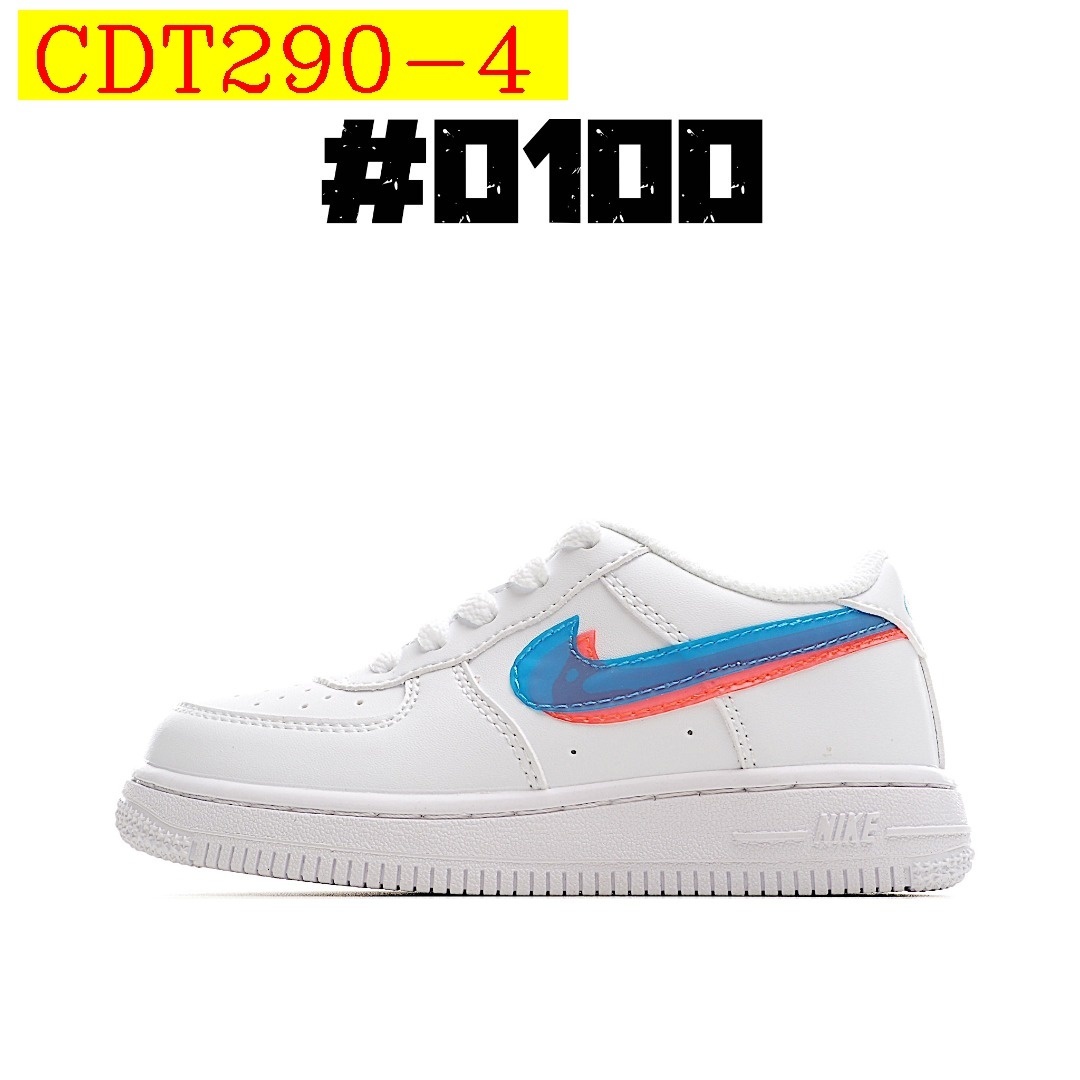 39$ Nike Force 1 Low for kids size 22-35 219930 CDT290 gallery