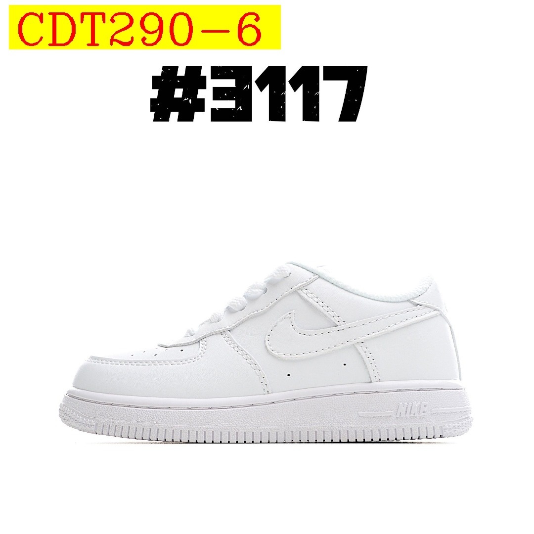 39$ Nike Force 1 Low for kids size 22-35 219930 CDT290 gallery