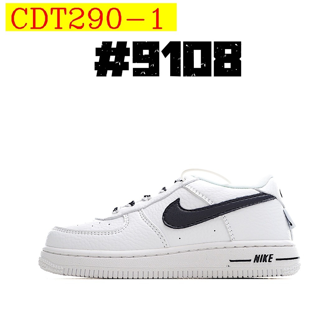 39$ Nike Force 1 Low for kids size 22-35 219930 CDT290 gallery