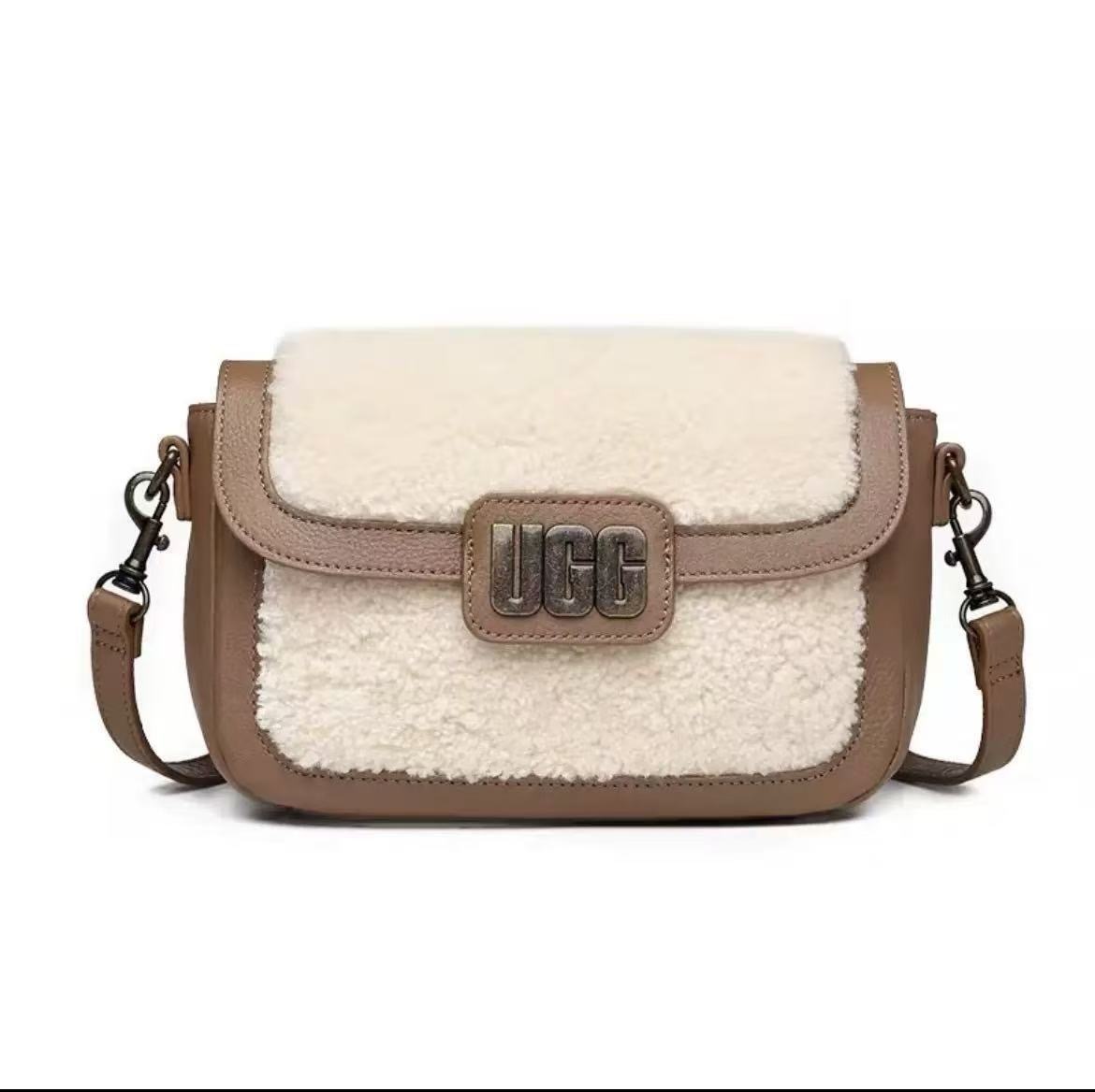 39$ UGG BAGS Real Wool Size 24X15X7CM 819516 ZZ851 gallery