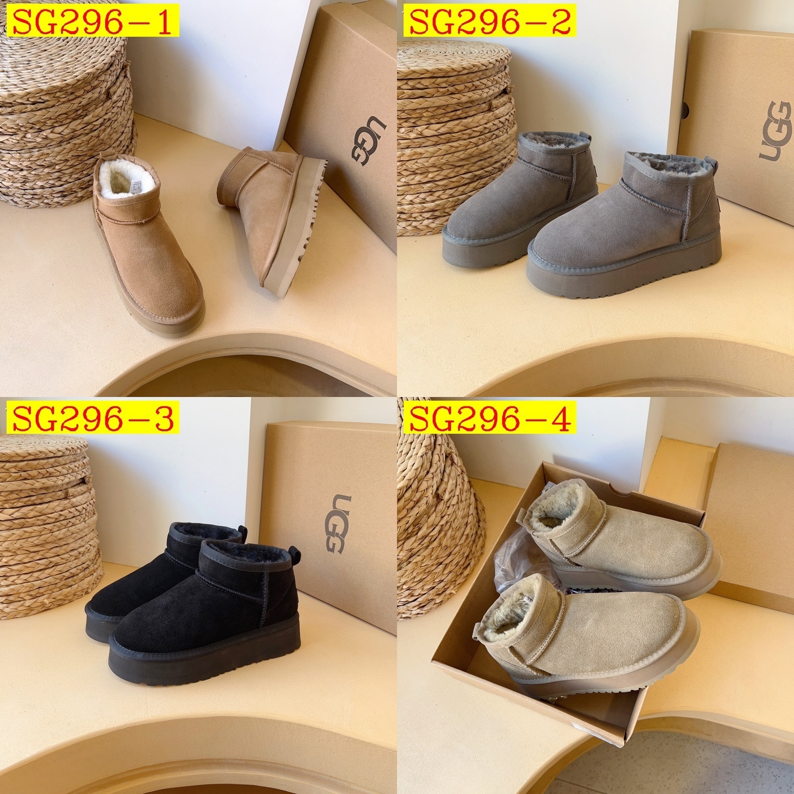 39$ UGG size 35-45 417410 SG296 gallery