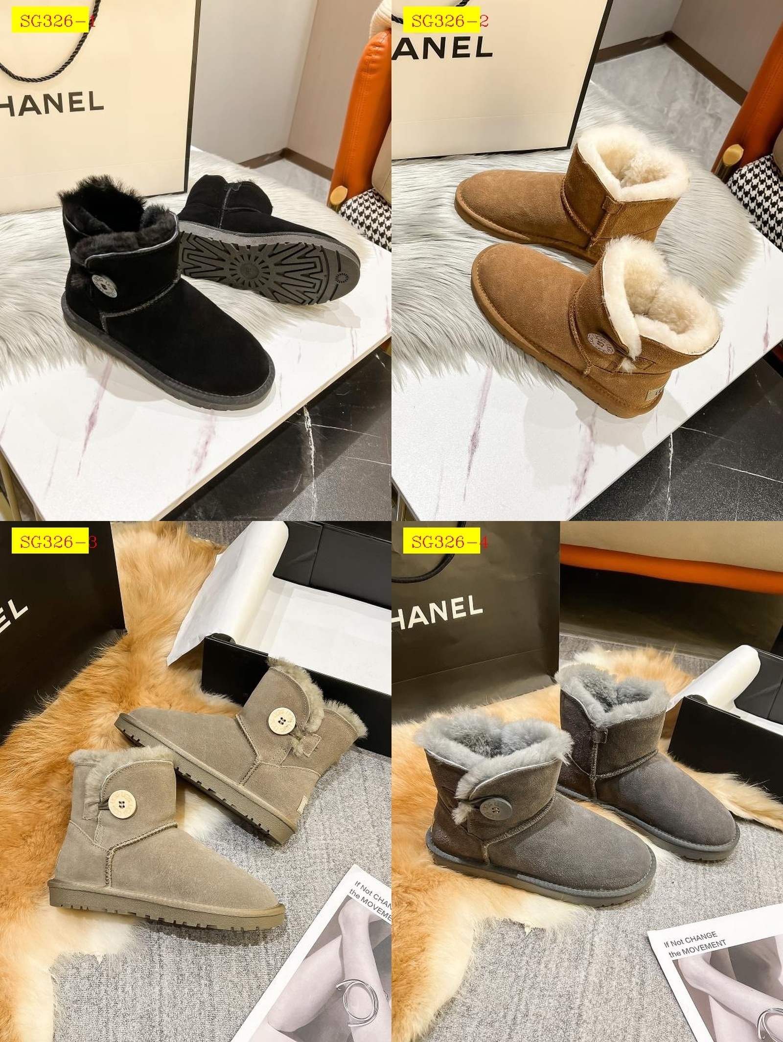 39$ UGG size 36-45 819480 SG326 gallery