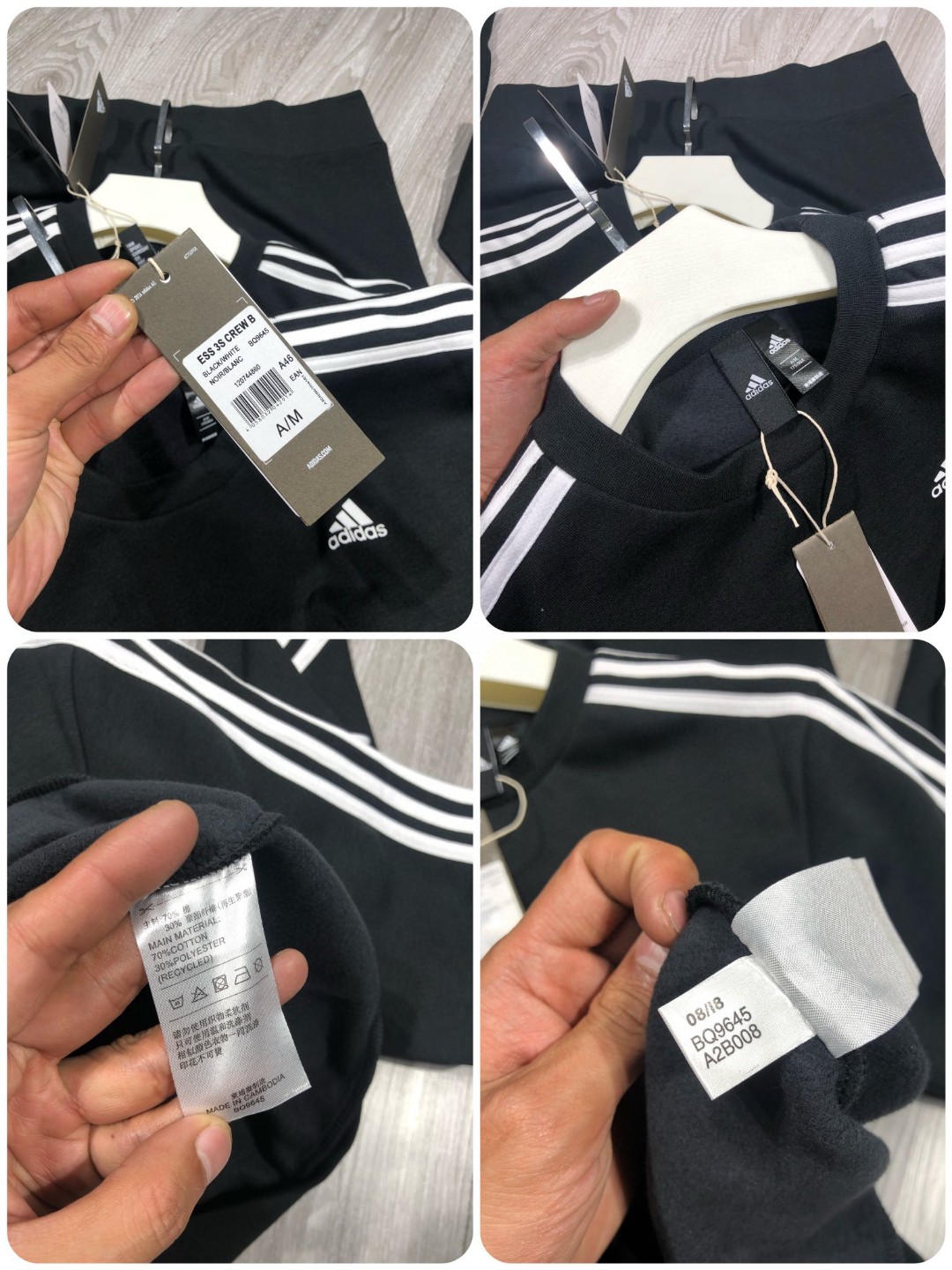 39$ dh ADIDAS M MH 24SS Sweatshirt size M-2XL 71458033795 DA360 gallery
