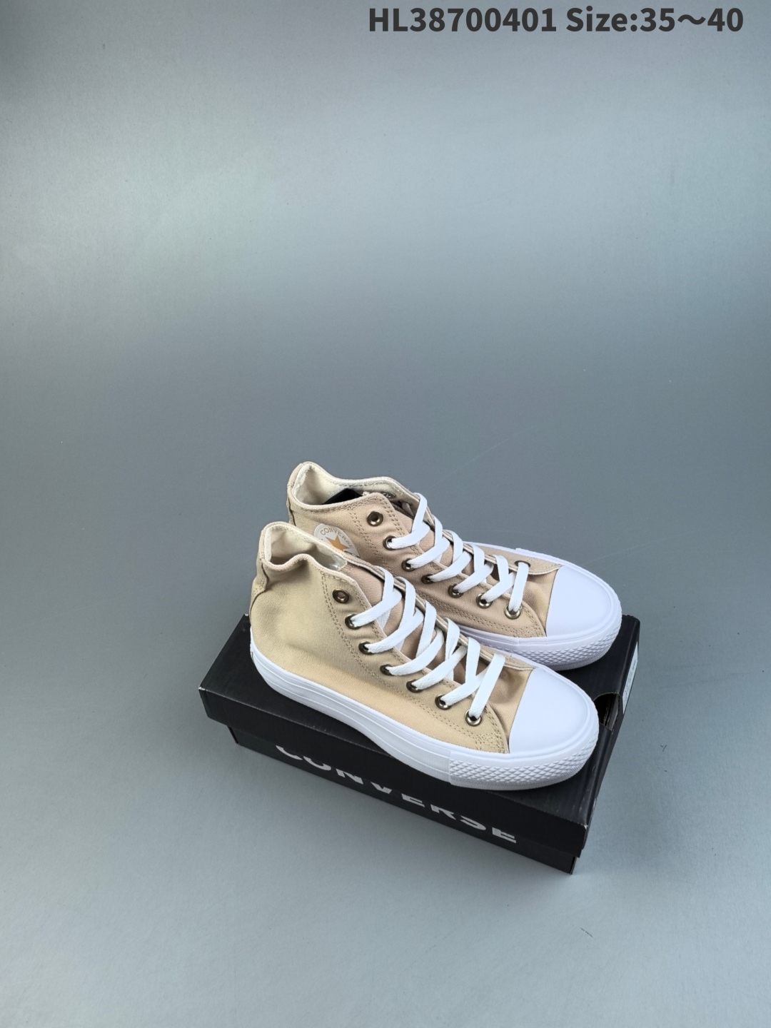 39$ dh Converse Chuck Taylor All Star Lift High size 35-40 91643023793 MZ43 gallery