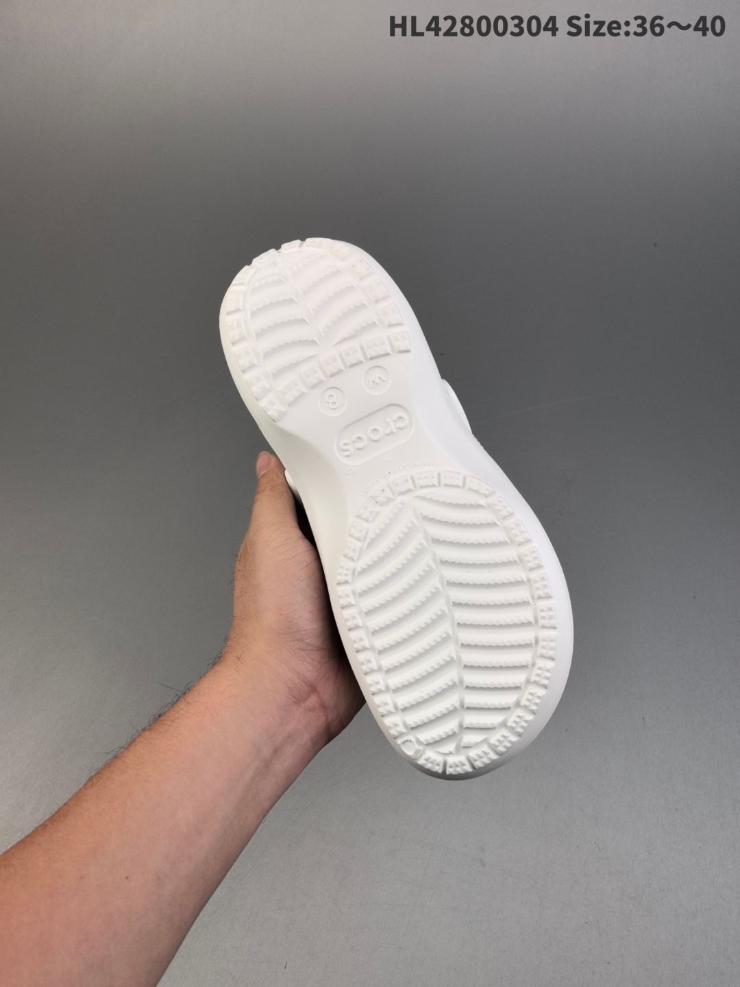 39$ dh Crocs Classic Clog size 36-40 51867023791 DL342 gallery