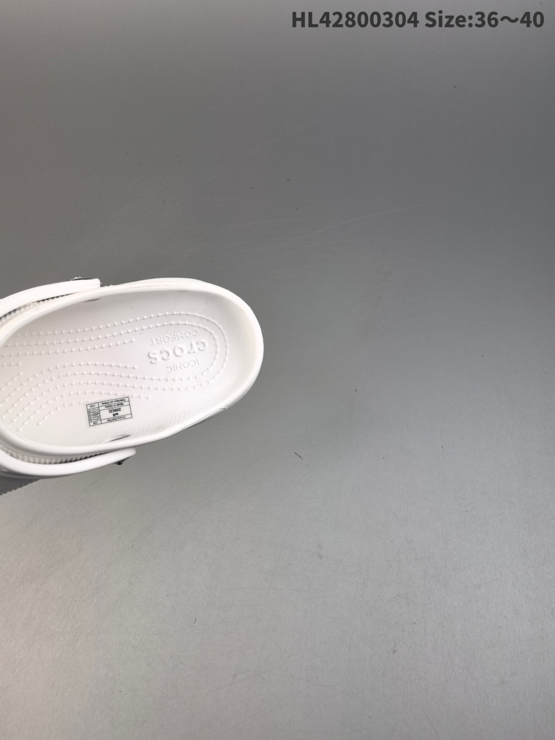 39$ dh Crocs Classic Clog size 36-40 51867023791 DL342 gallery