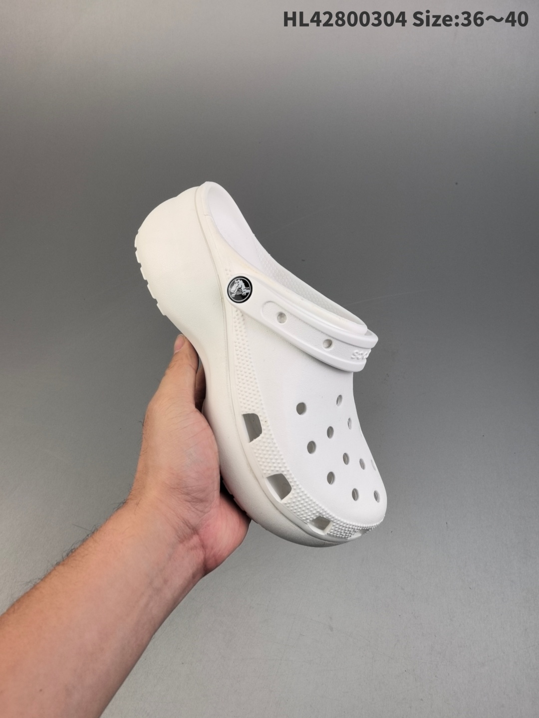 39$ dh Crocs Classic Clog size 36-40 51867023791 DL342 gallery