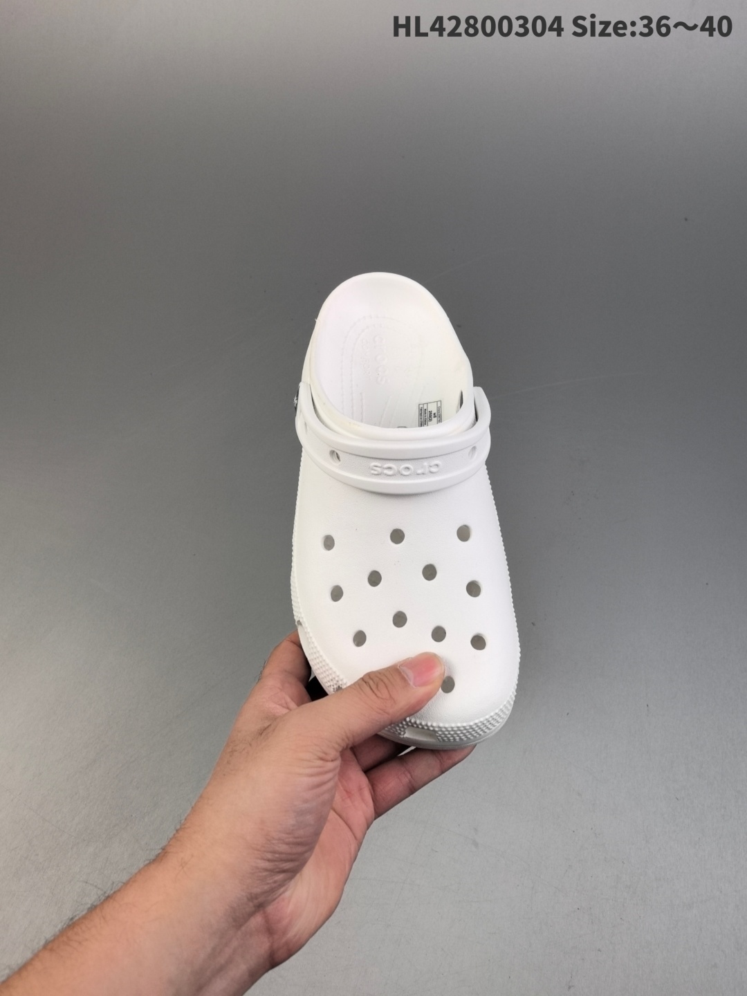 39$ dh Crocs Classic Clog size 36-40 51867023791 DL342 gallery