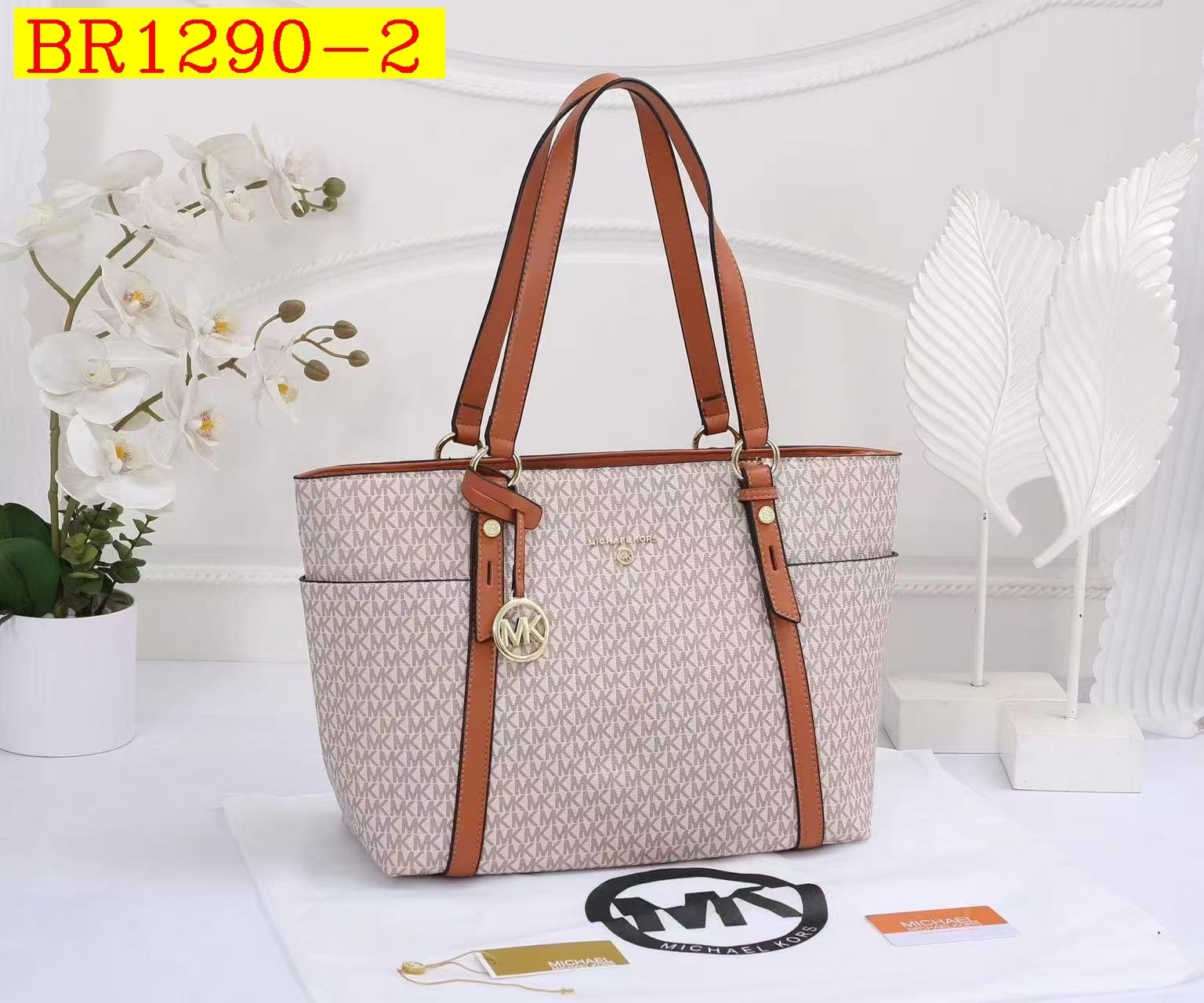 39$ dh MK 55007 Tote bag size 33x14x26 cm 31564023795 BR1290 gallery