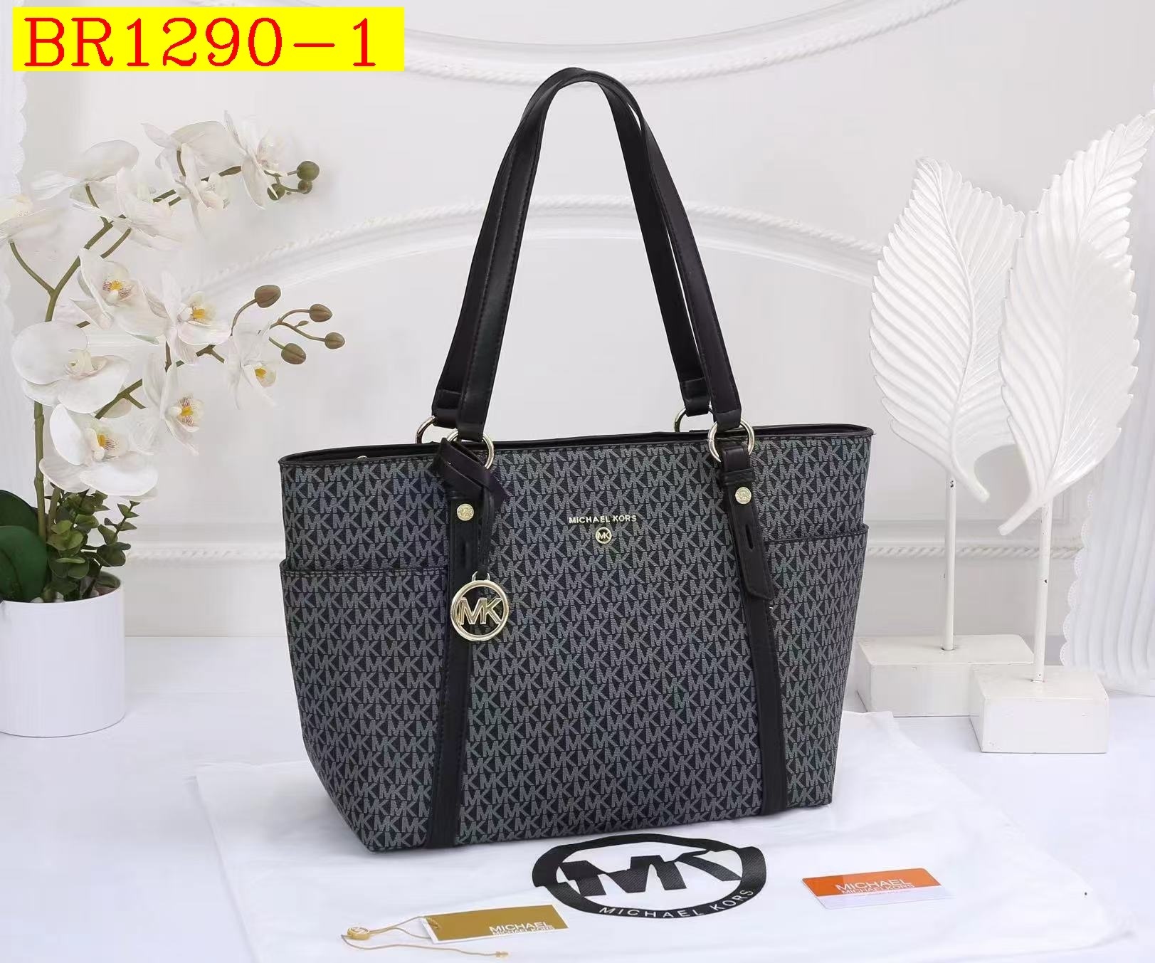 39$ dh MK 55007 Tote bag size 33x14x26 cm 31564023795 BR1290 gallery