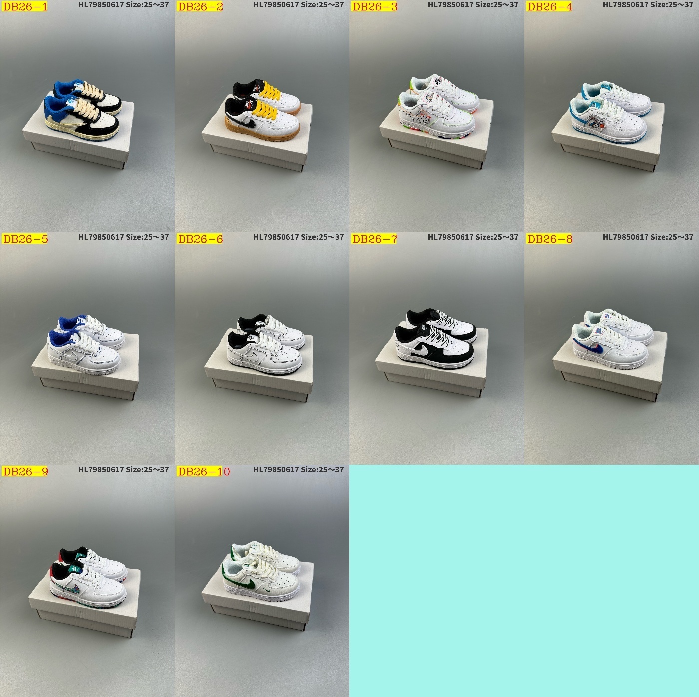 39$ dh Nike Air Force 1 Low size 25-37 41578023450 DB26 gallery