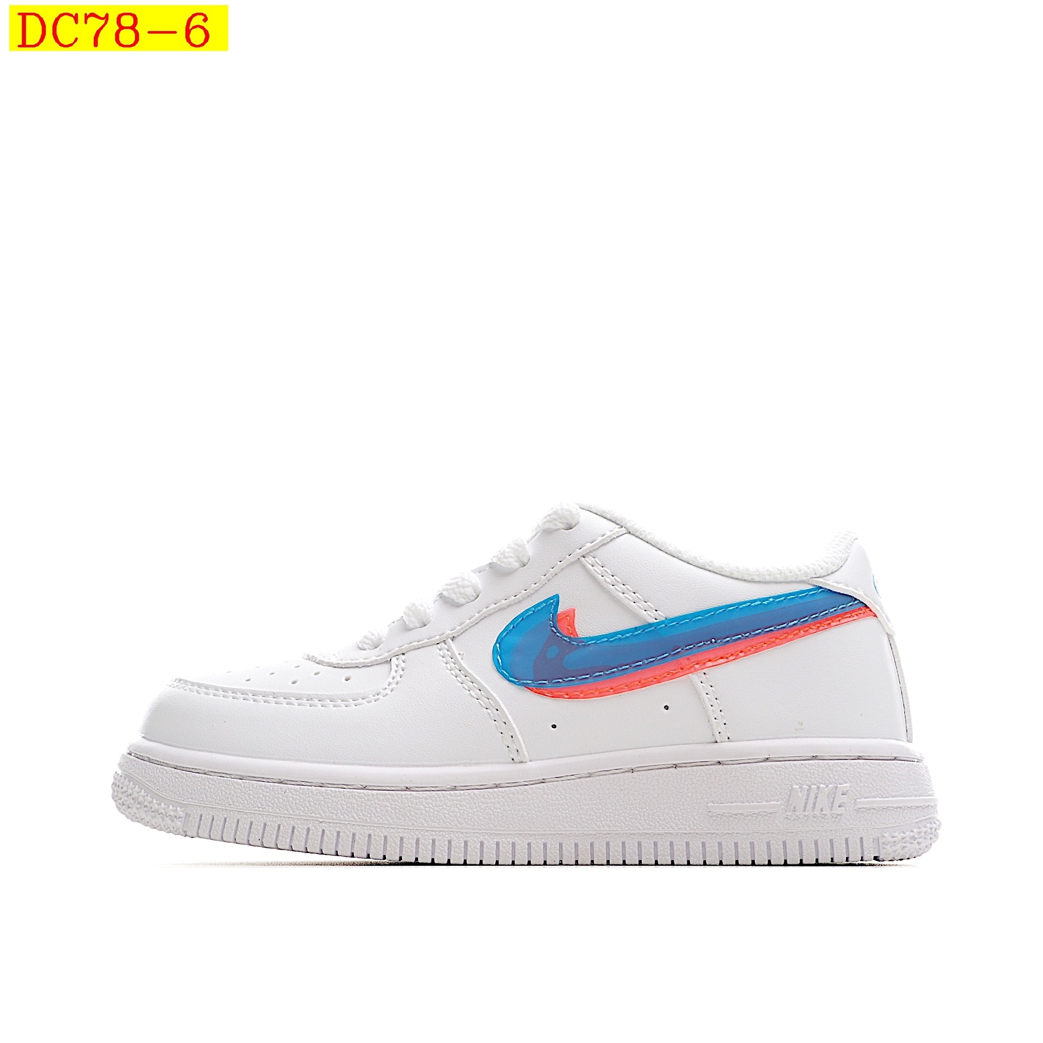 39$ dh Nike Air Force 1 for kids size 22-37 71495023796 DC78 gallery