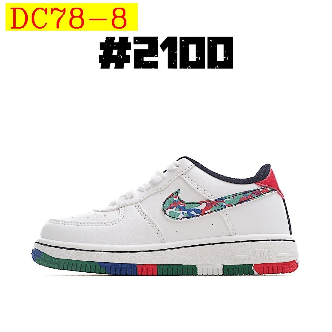39$ dh Nike Air Force 1 for kids size 22-37 71495023796 DC78 gallery