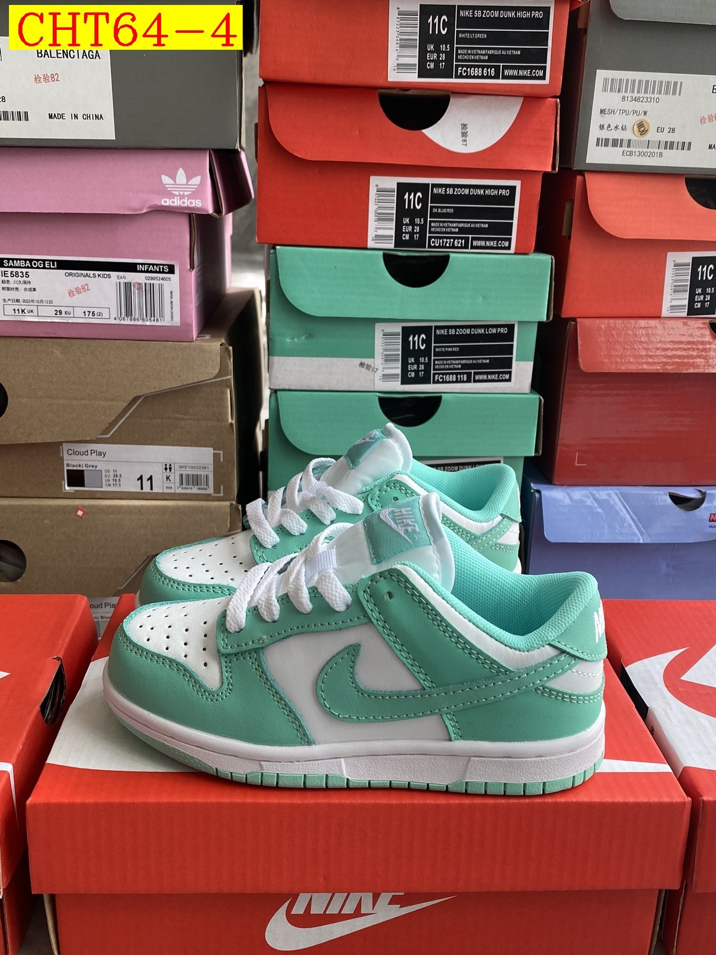 39$ dh Nike for kids size 26-35 51291023790 CHT64 gallery