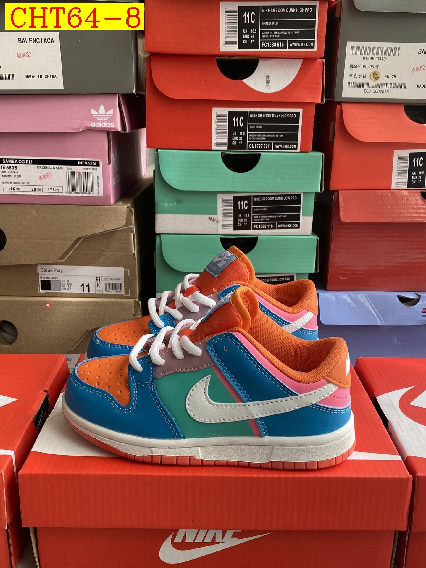 39$ dh Nike for kids size 26-35 51291023790 CHT64 gallery