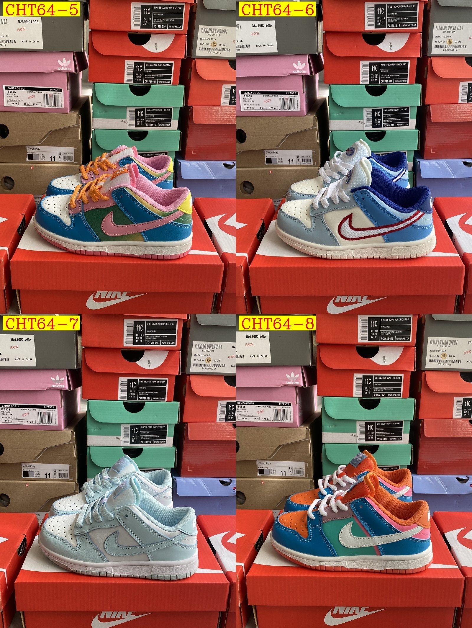 39$ dh Nike for kids size 26-35 51291023790 CHT64 gallery