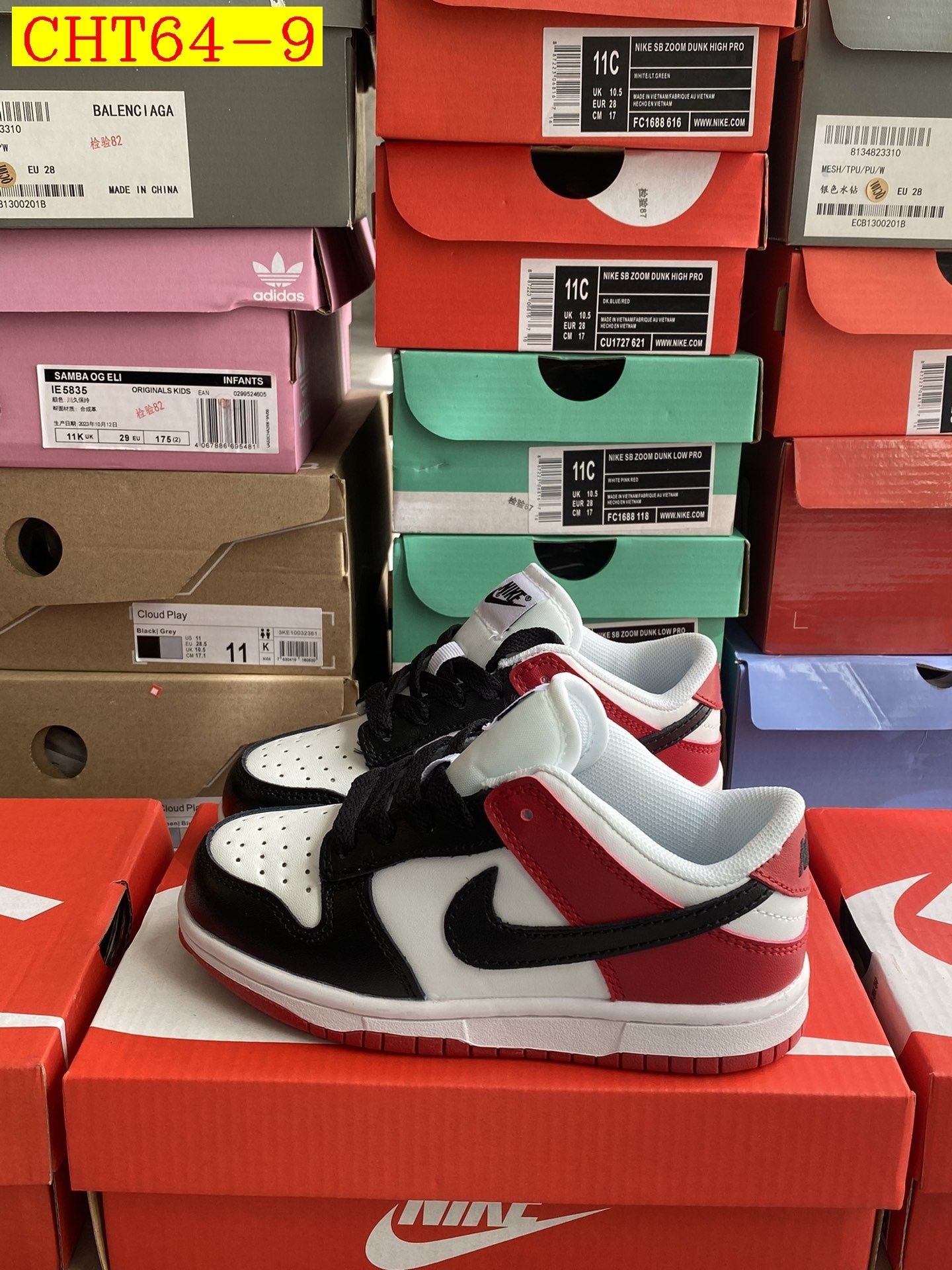 39$ dh Nike for kids size 26-35 51291023790 CHT64 gallery