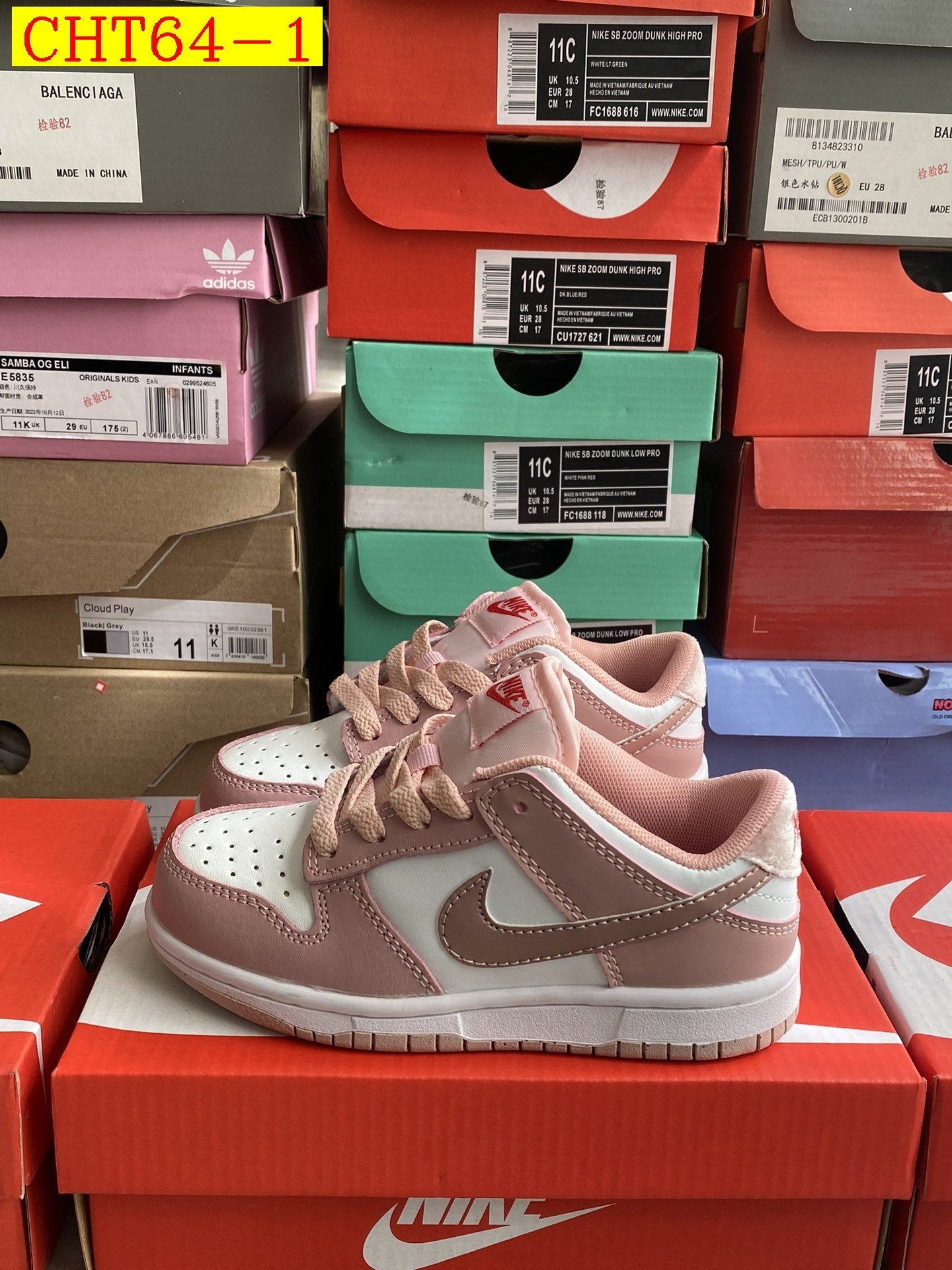 39$ dh Nike for kids size 26-35 51291023790 CHT64 gallery