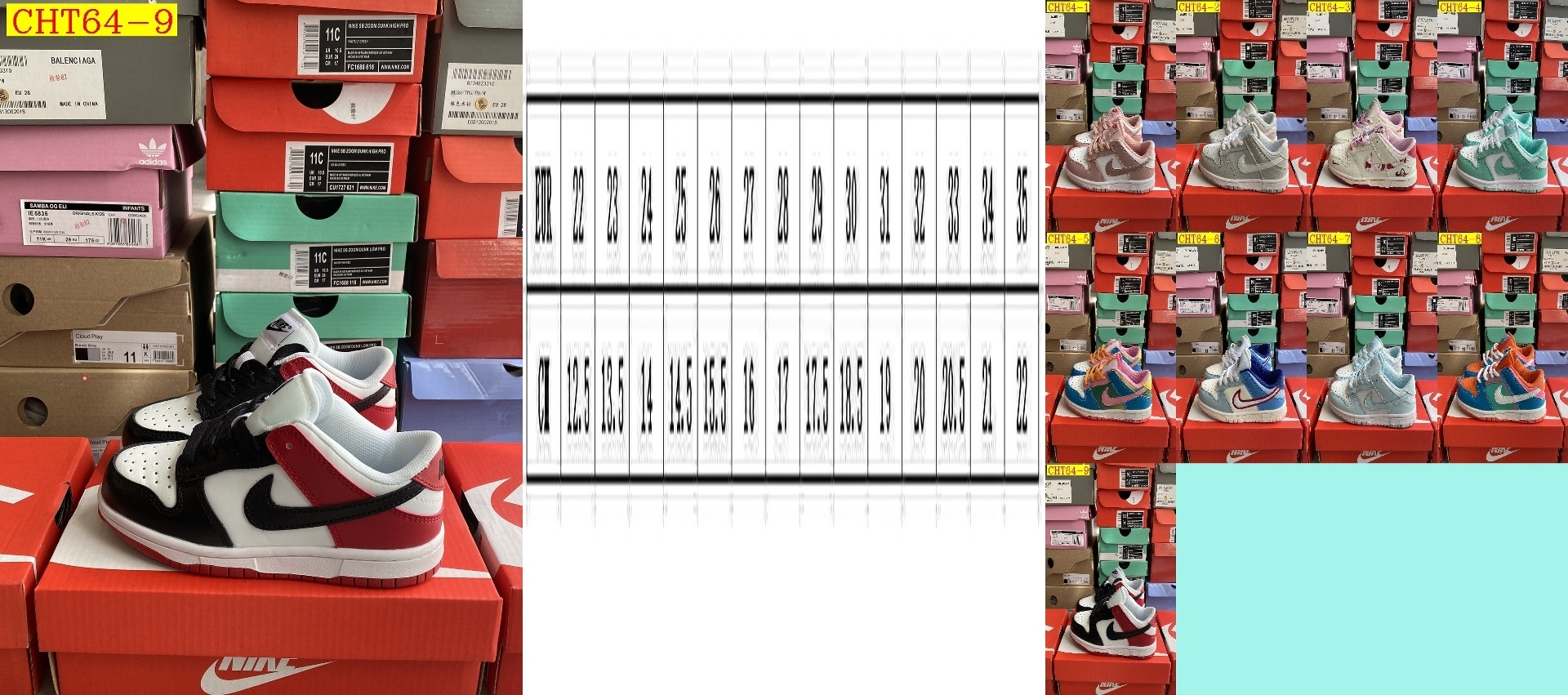 39$ dh Nike for kids size 26-35 51291023790 CHT64 gallery