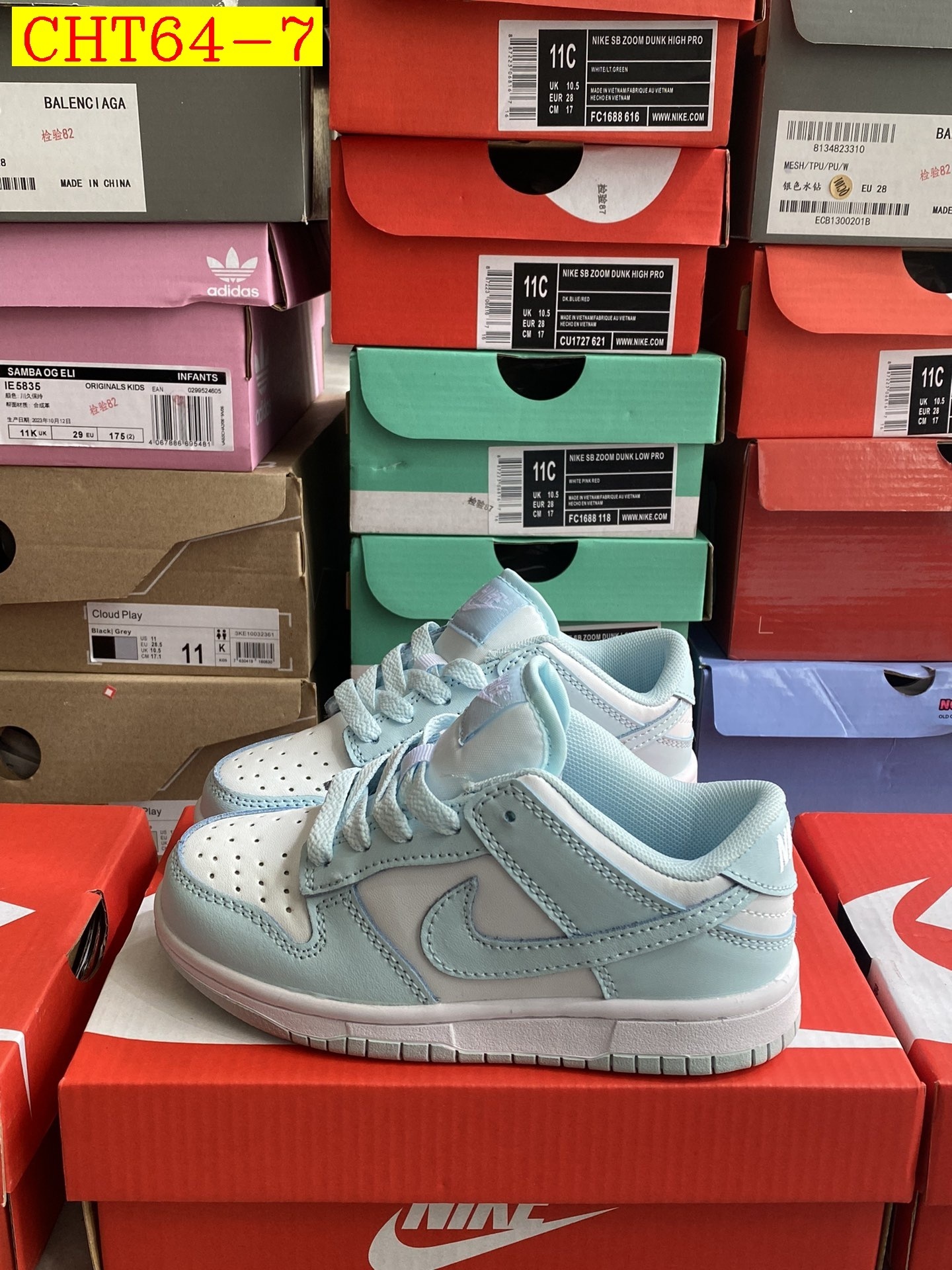 39$ dh Nike for kids size 26-35 51291023790 CHT64 gallery