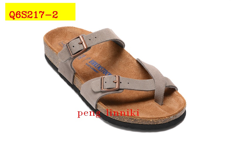 39$ new_dh Birkenstock  Top Quality Leather Size 35-45  81591023571 Q6S217 gallery