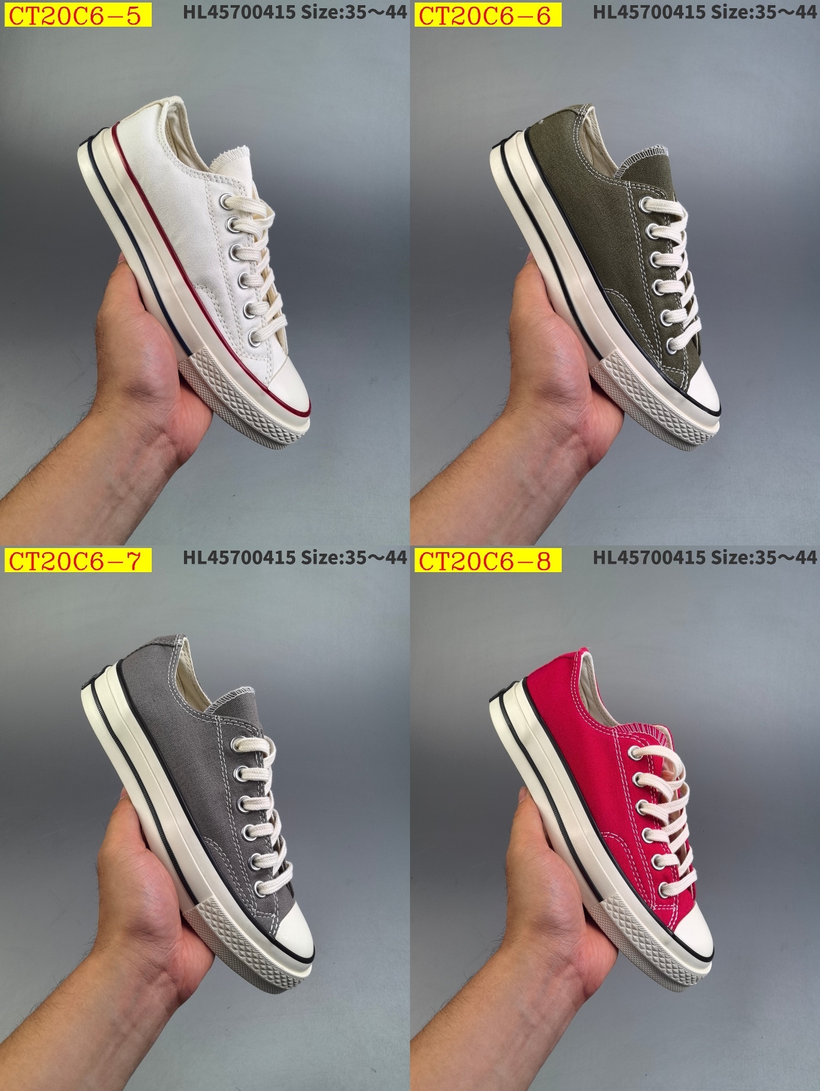 39$ new_dh Converse 1970s SIZE 35-44 91547023573 CT20C6 gallery
