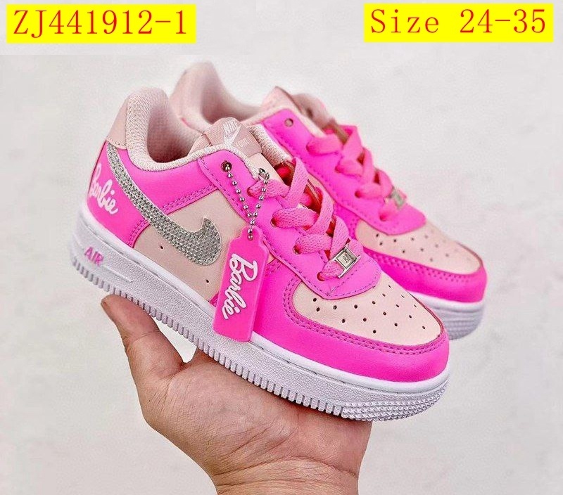 39$ new_dh Nike Air Force 1 Enfant for kids size 22-35 62128023677 ZJ441912 gallery