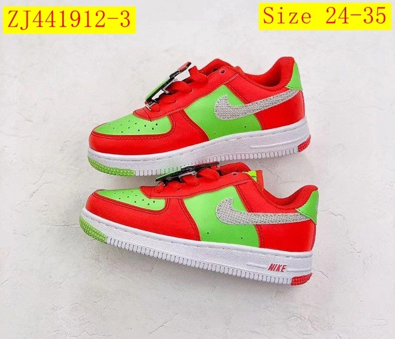 39$ new_dh Nike Air Force 1 Enfant for kids size 22-35 62128023677 ZJ441912 gallery