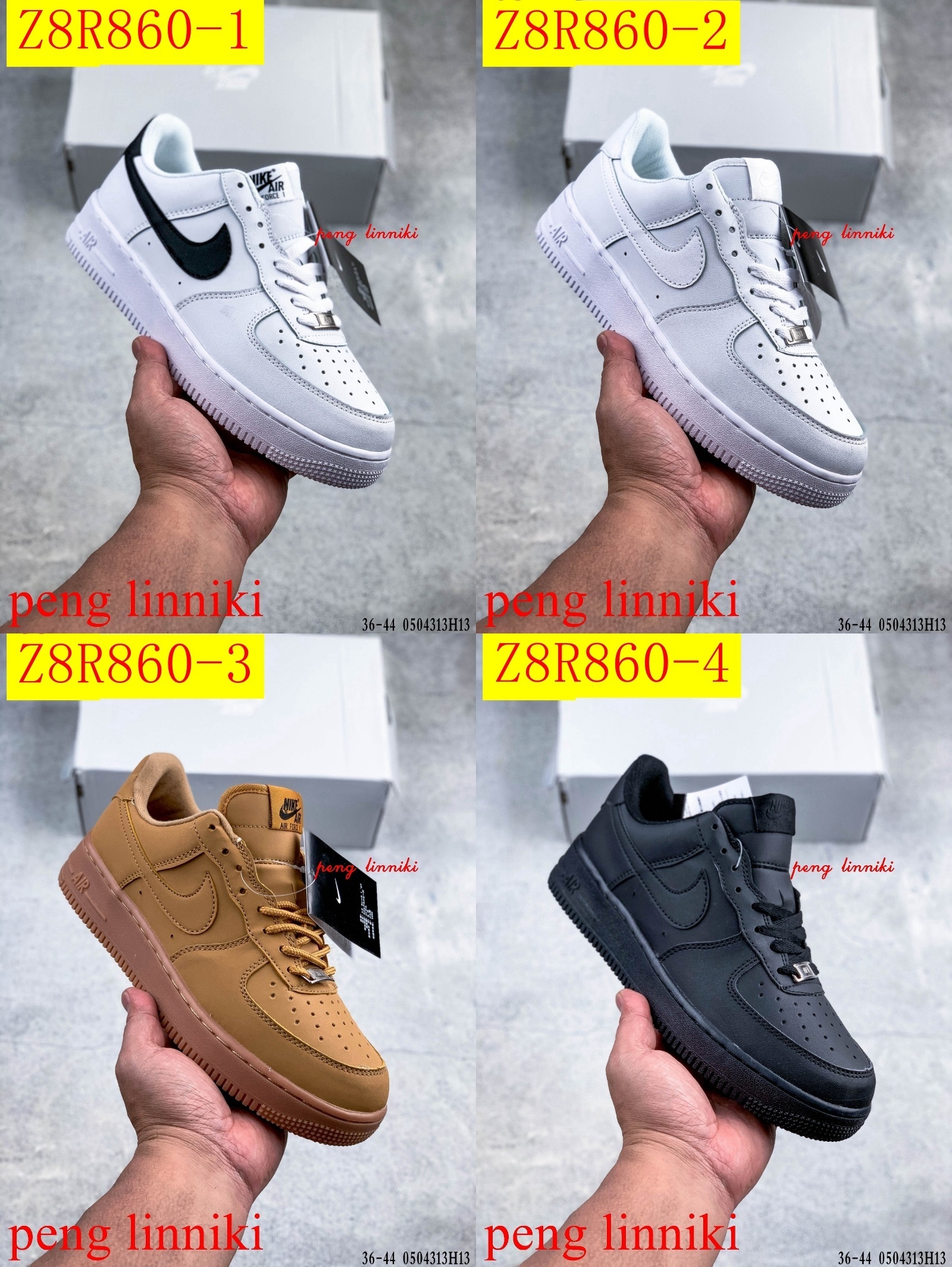 39$ new_dh Nike Air Force 1 Low Size 36-44 91834023445 Z8R860_20250909_090129 gallery
