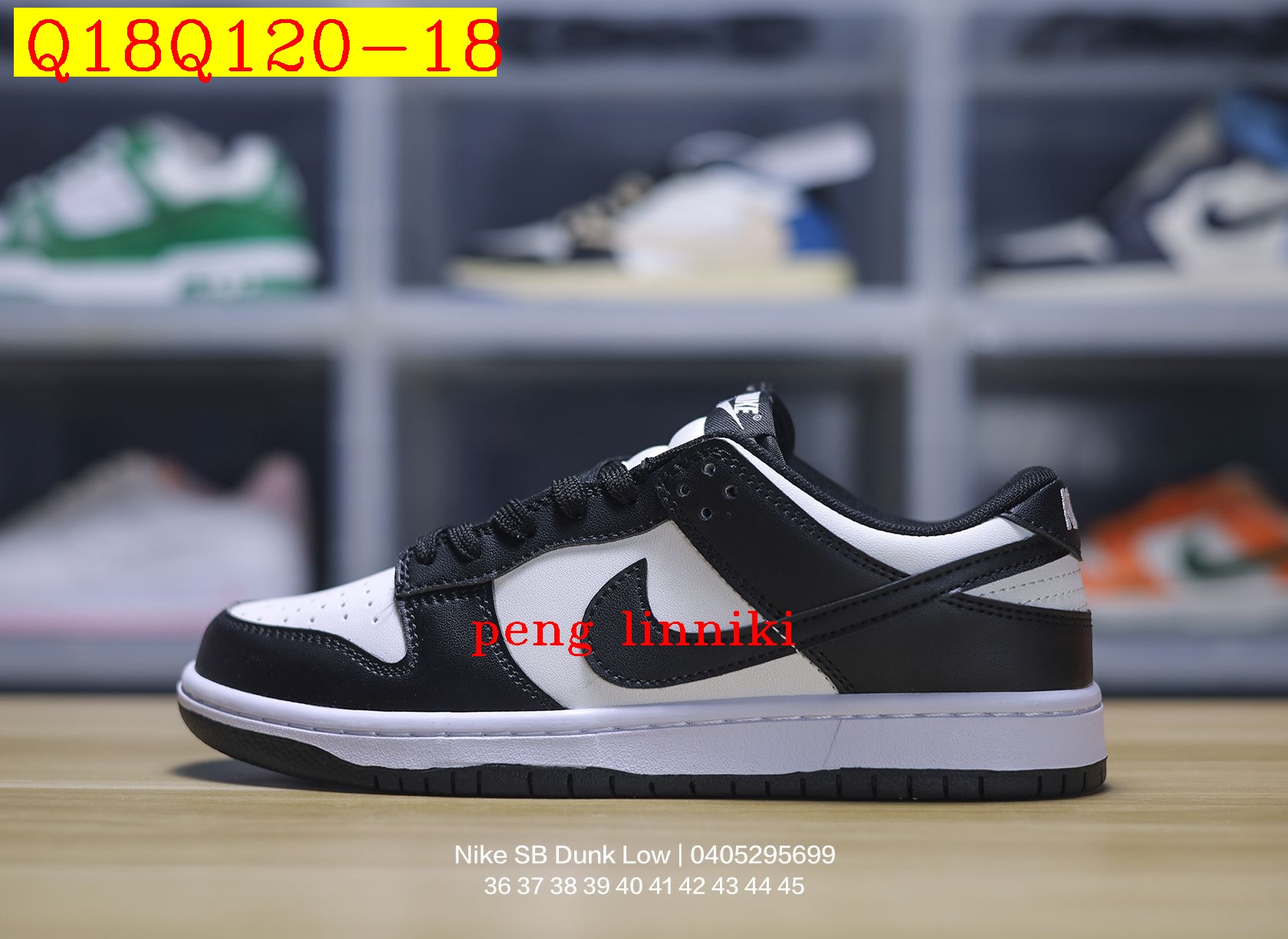 new_dh Nike SB Dunk Low ALL COLORS size 36 45 611640 Q18Q120 gallery