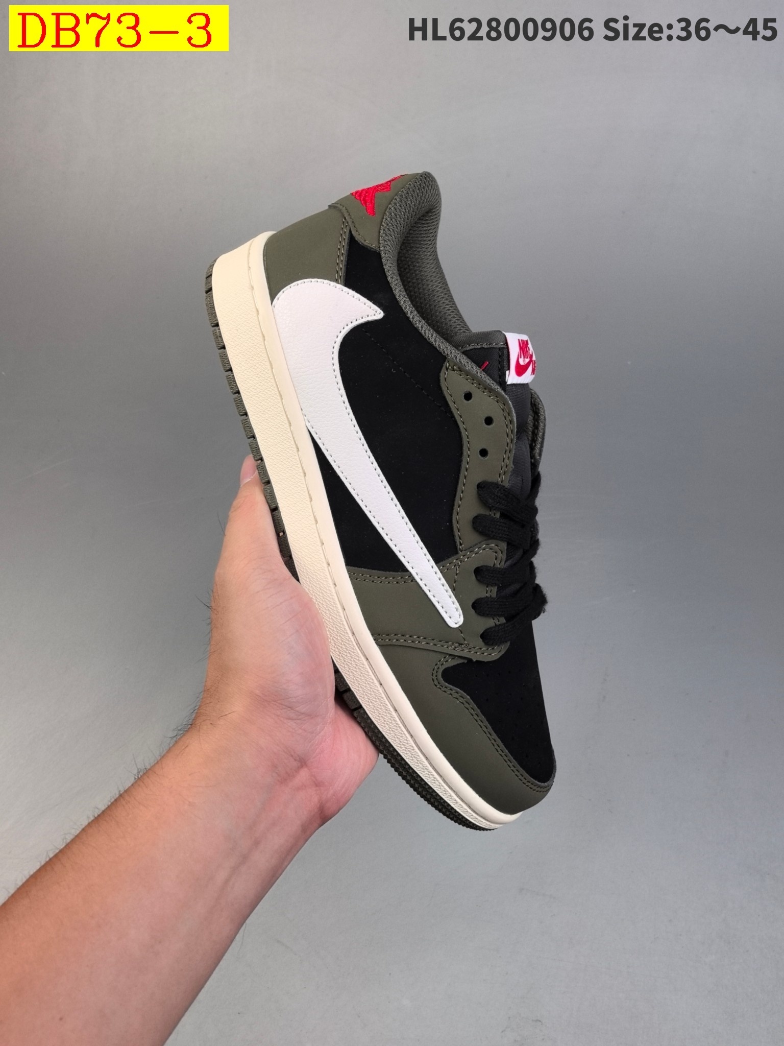 39$ new_dh Travis Scott x Air Jordan 1 Low size 36-45 71465023576 DB73 gallery