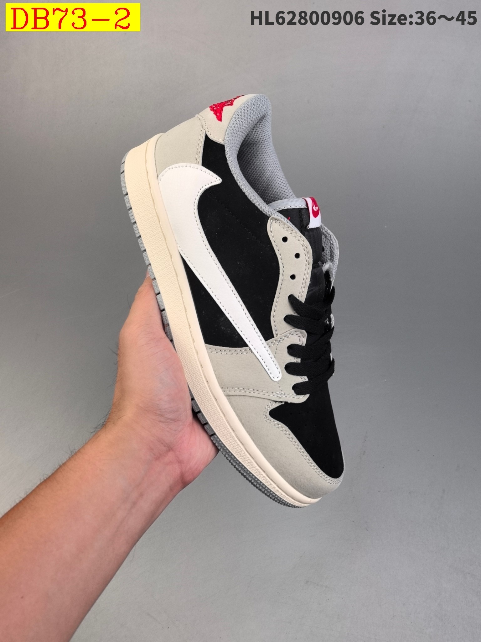 39$ new_dh Travis Scott x Air Jordan 1 Low size 36-45 71465023576 DB73 gallery
