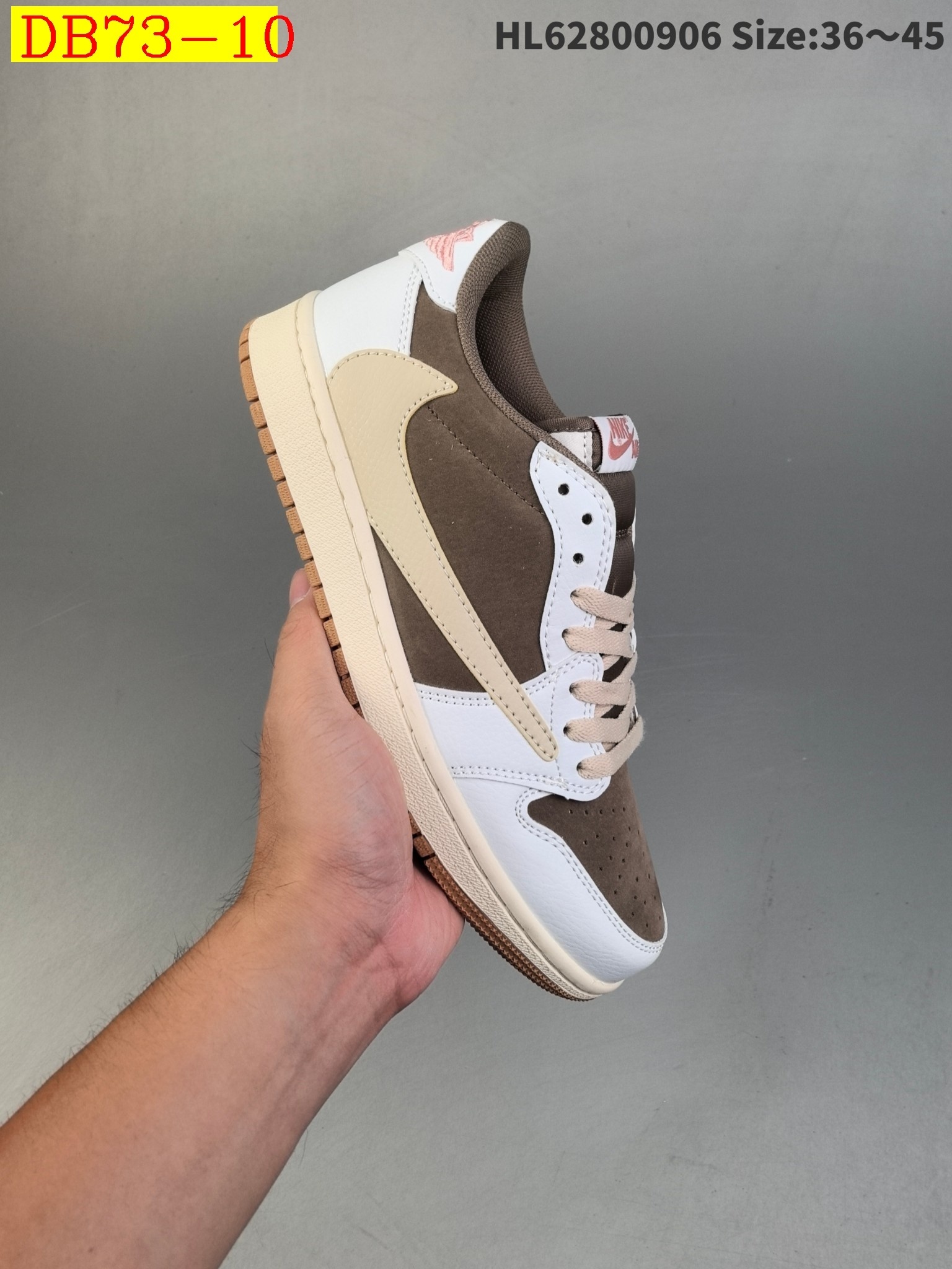 39$ new_dh Travis Scott x Air Jordan 1 Low size 36-45 71465023576 DB73 gallery