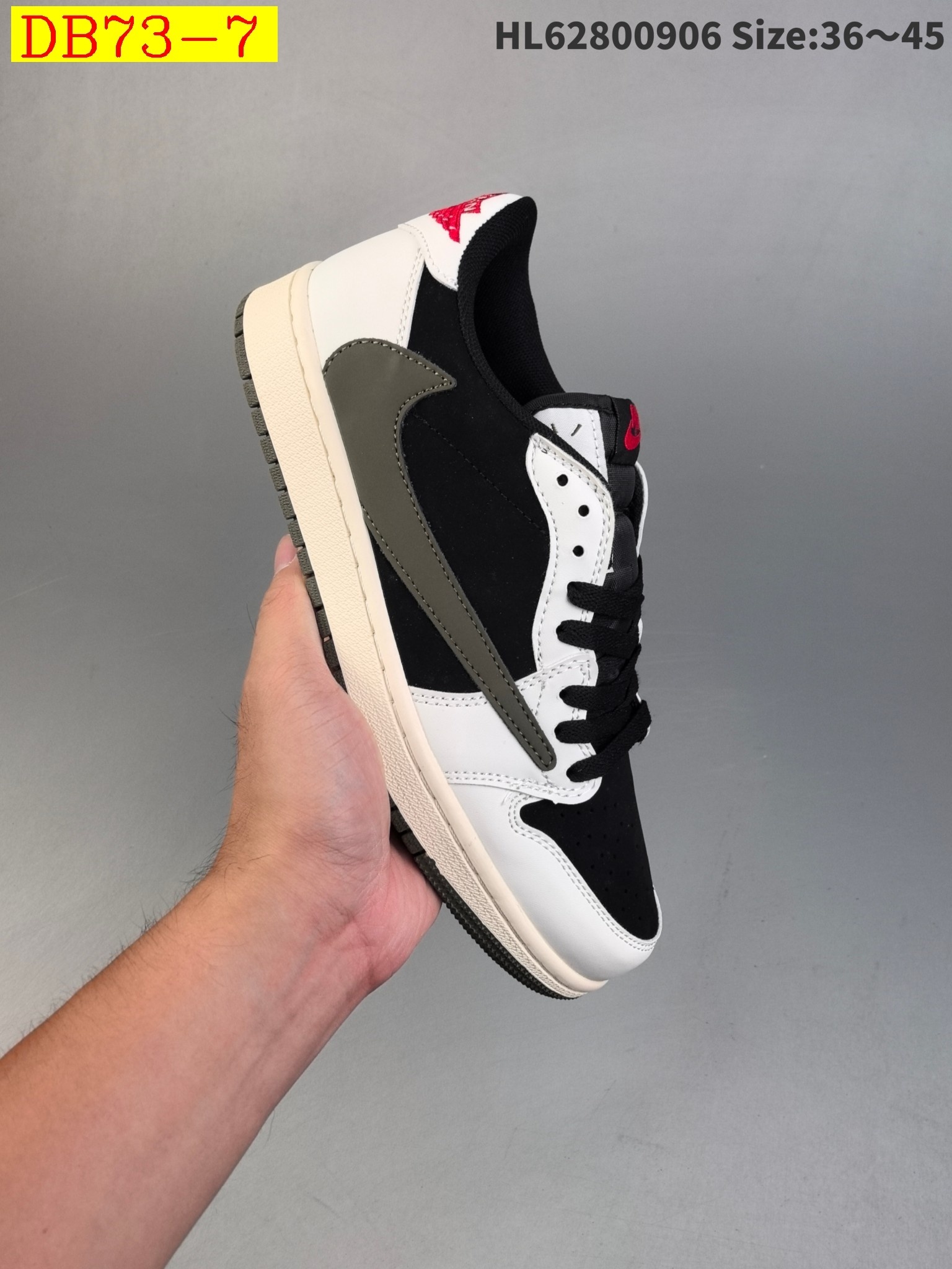 39$ new_dh Travis Scott x Air Jordan 1 Low size 36-45 71465023576 DB73 gallery