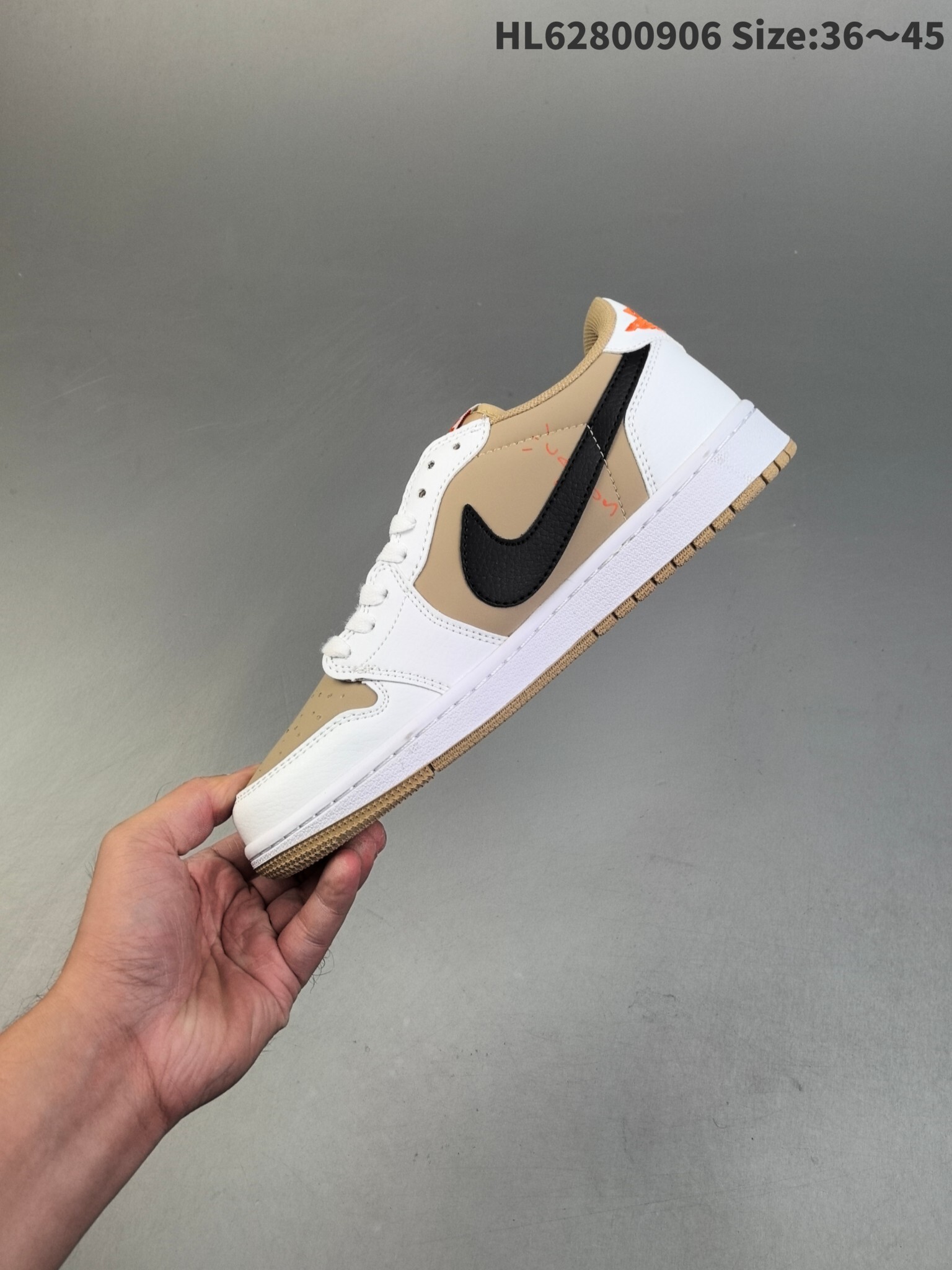 39$ new_dh Travis Scott x Air Jordan 1 Low size 36-45 71465023576 DB73 gallery